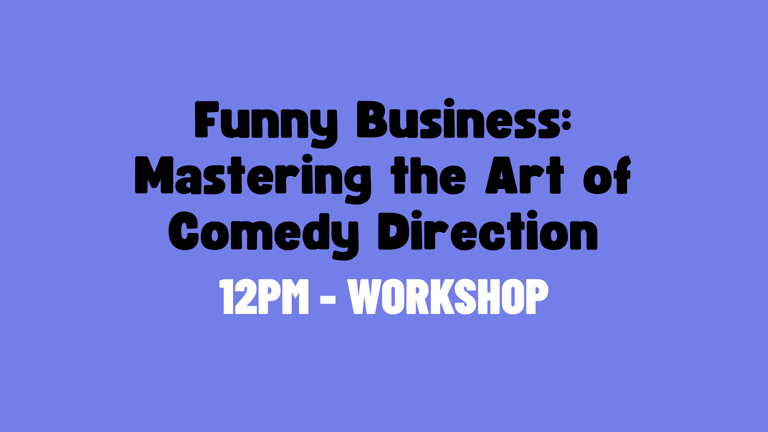 Mastering the Art of Comedy Directing with Tia Salisbury