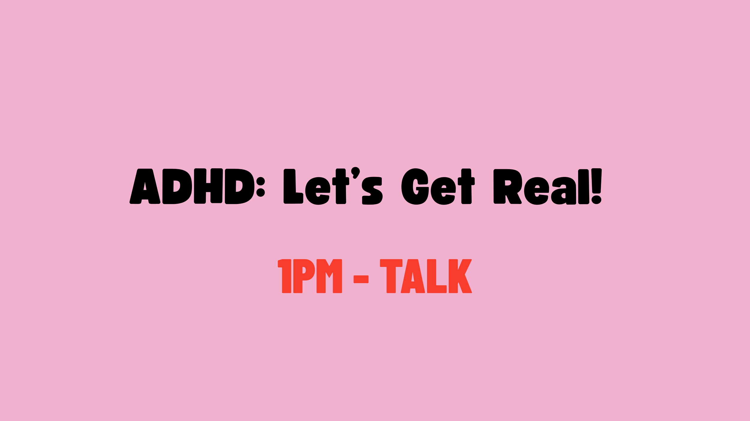 Busting Misconceptions, Battling RSD and Improving our Quality of Life.&nbsp;