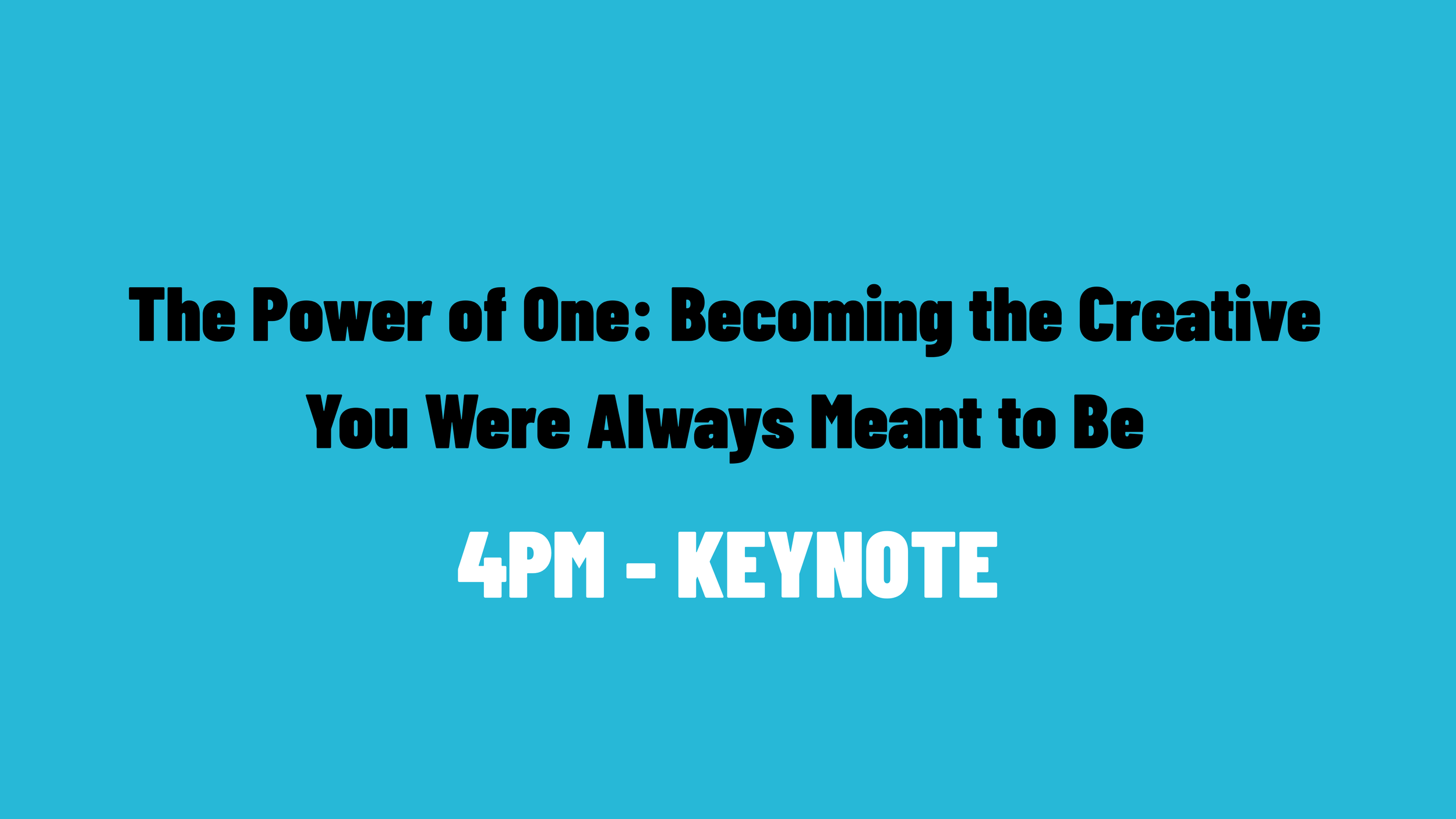 Becoming the Creative You Were Always Meant to Be