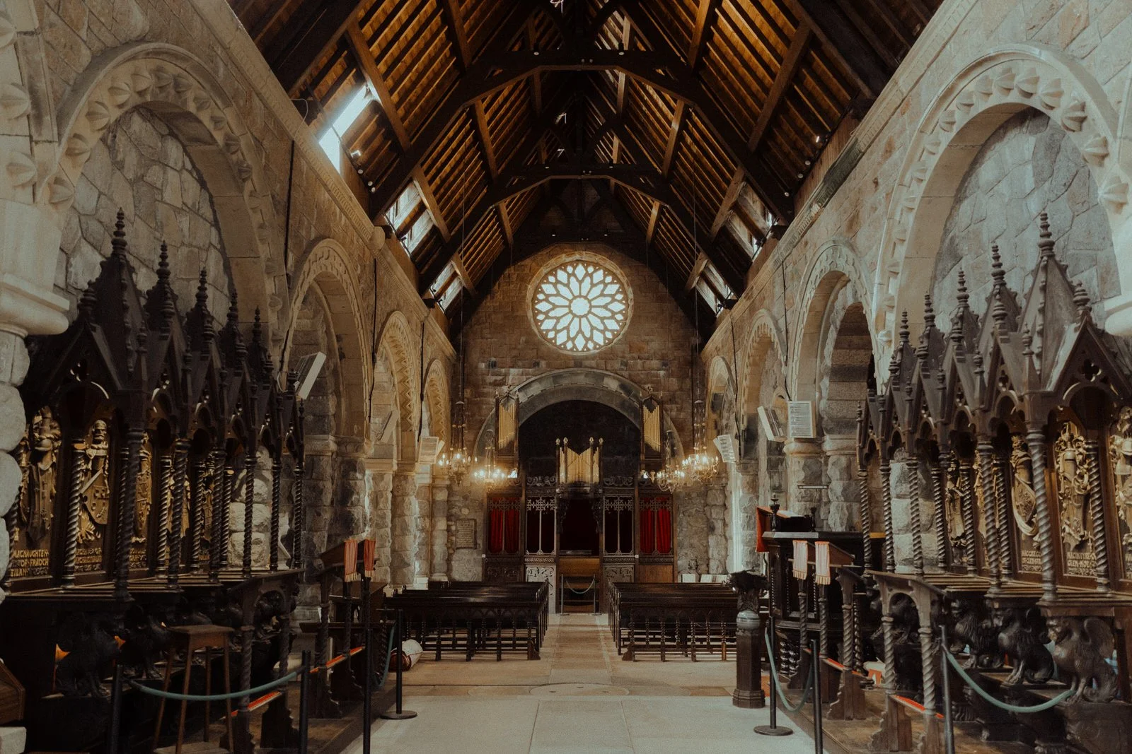 st conans kirk elopement photography interior photo inside