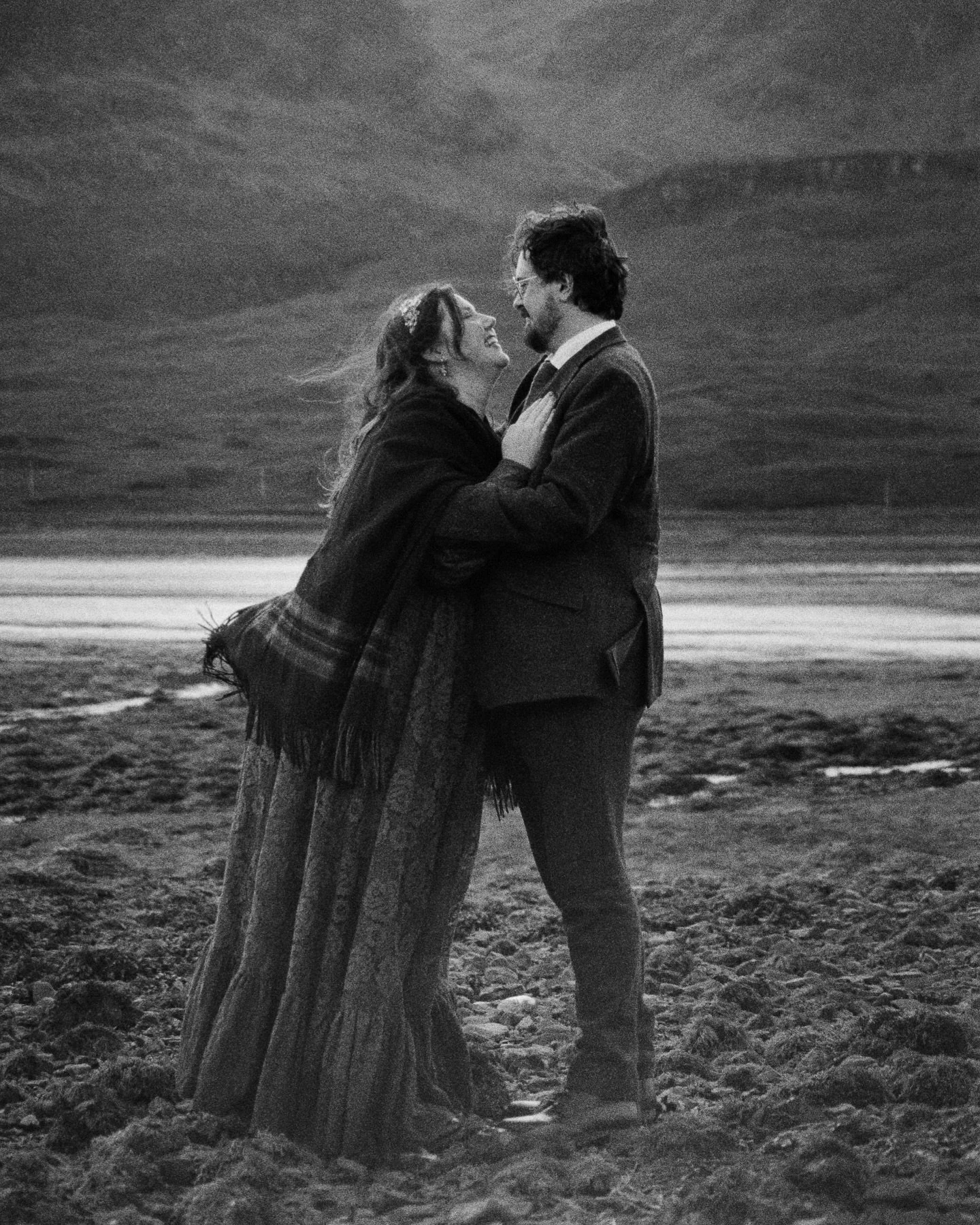 These are some of the frames that shaped how I see black and white.

Shot on 35mm, developed by Gulabi in Glasgow. No presets. No control after the fact. Just what the film gave back.

These were taken on Skye, with a past couple we where hired to cr