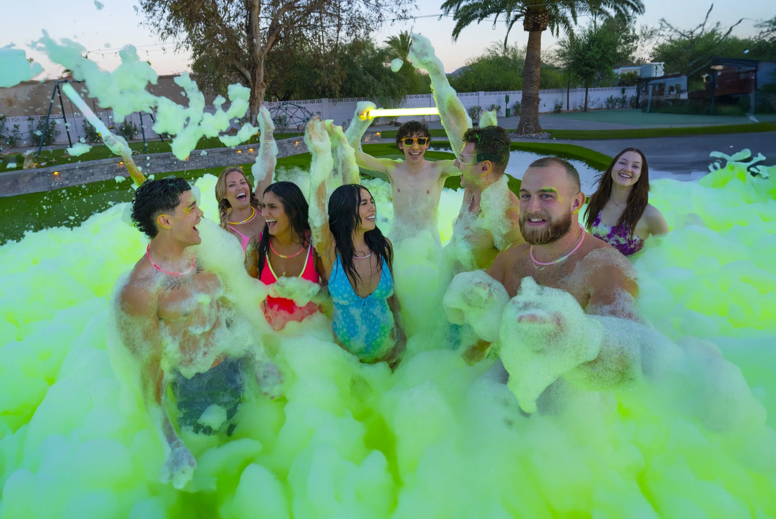 Foam Frenzy — $500