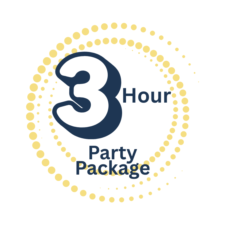 3-Hour Event Package