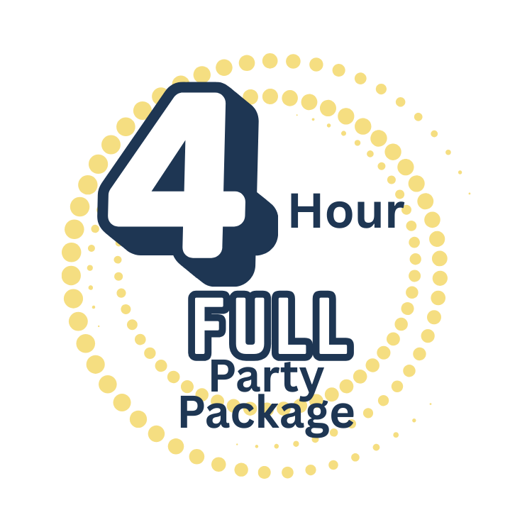 Full 4-Hour Event Package