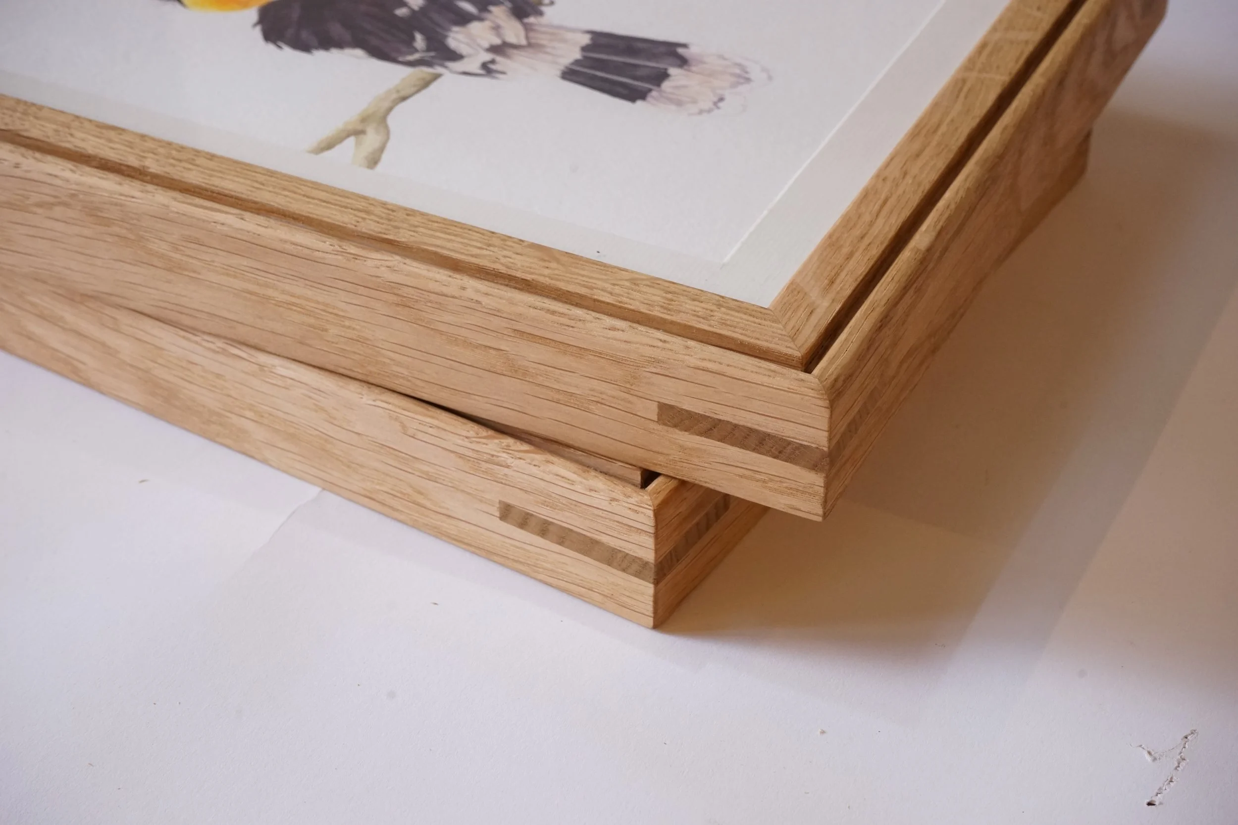 Solid Oak Picture Frames