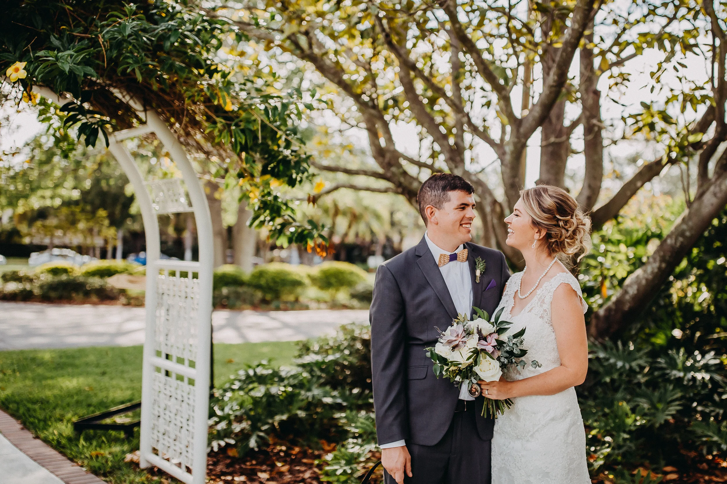 Mike + Brandi's Davis Island Wedding