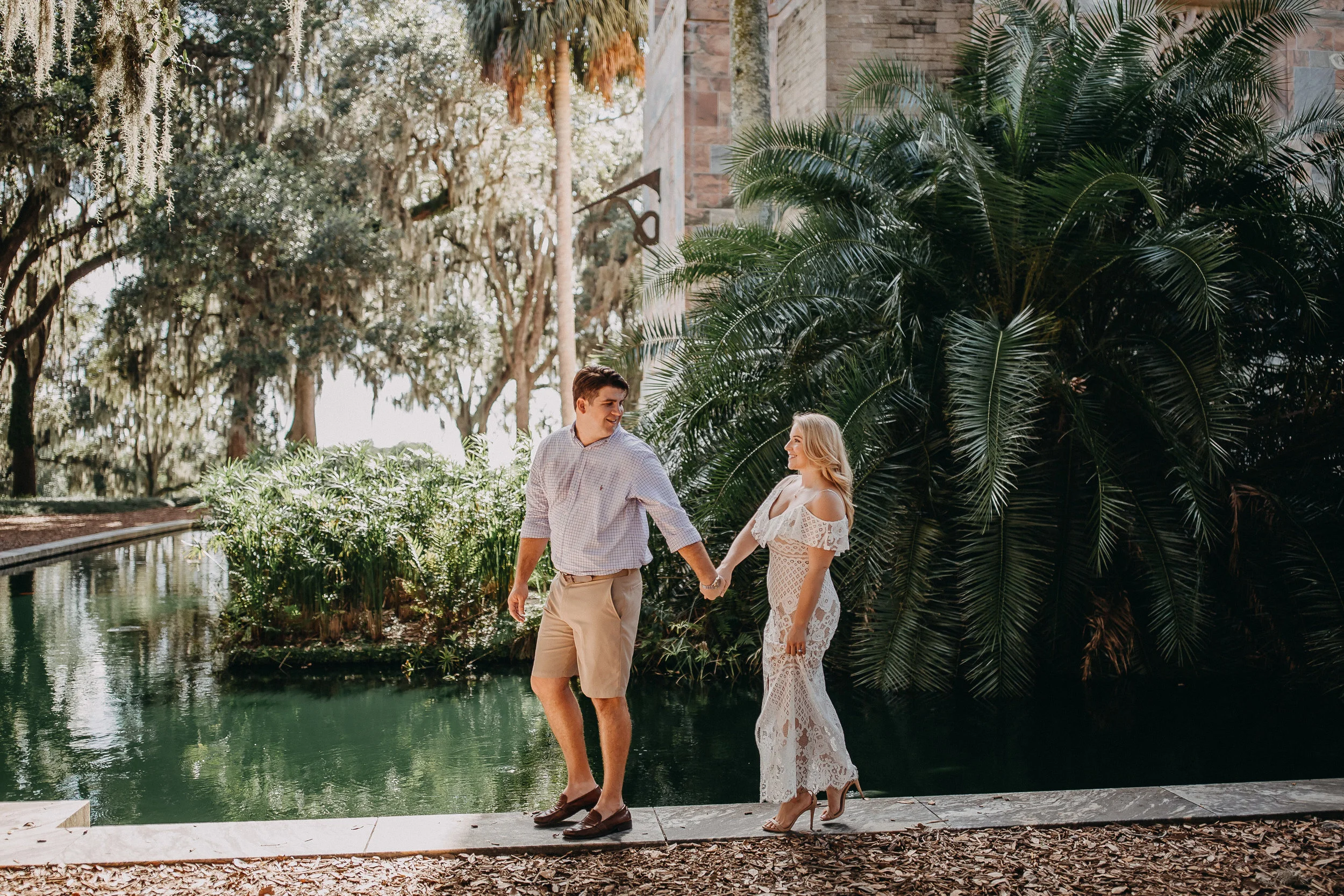 Sasha + Wade's Bok Tower Engagement
