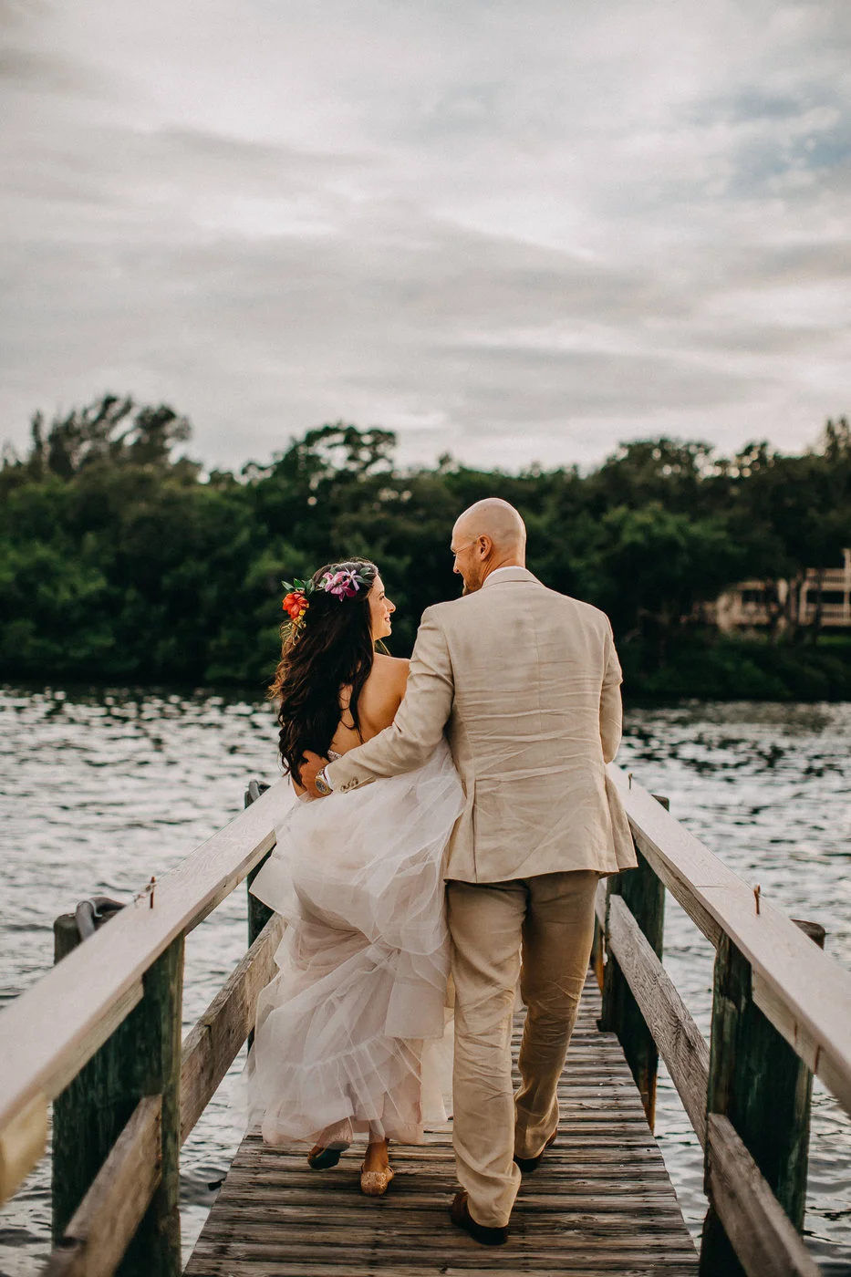 Chad + Paige's South Florida Wedding