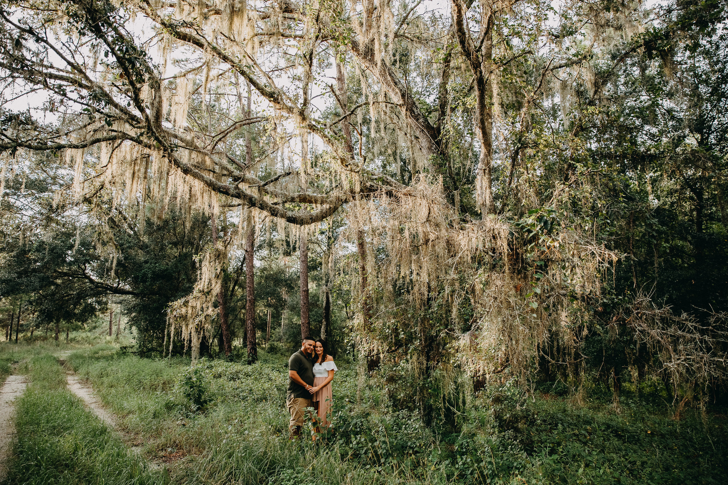 Samantha + Ruben's Land O'Lakes Engagement