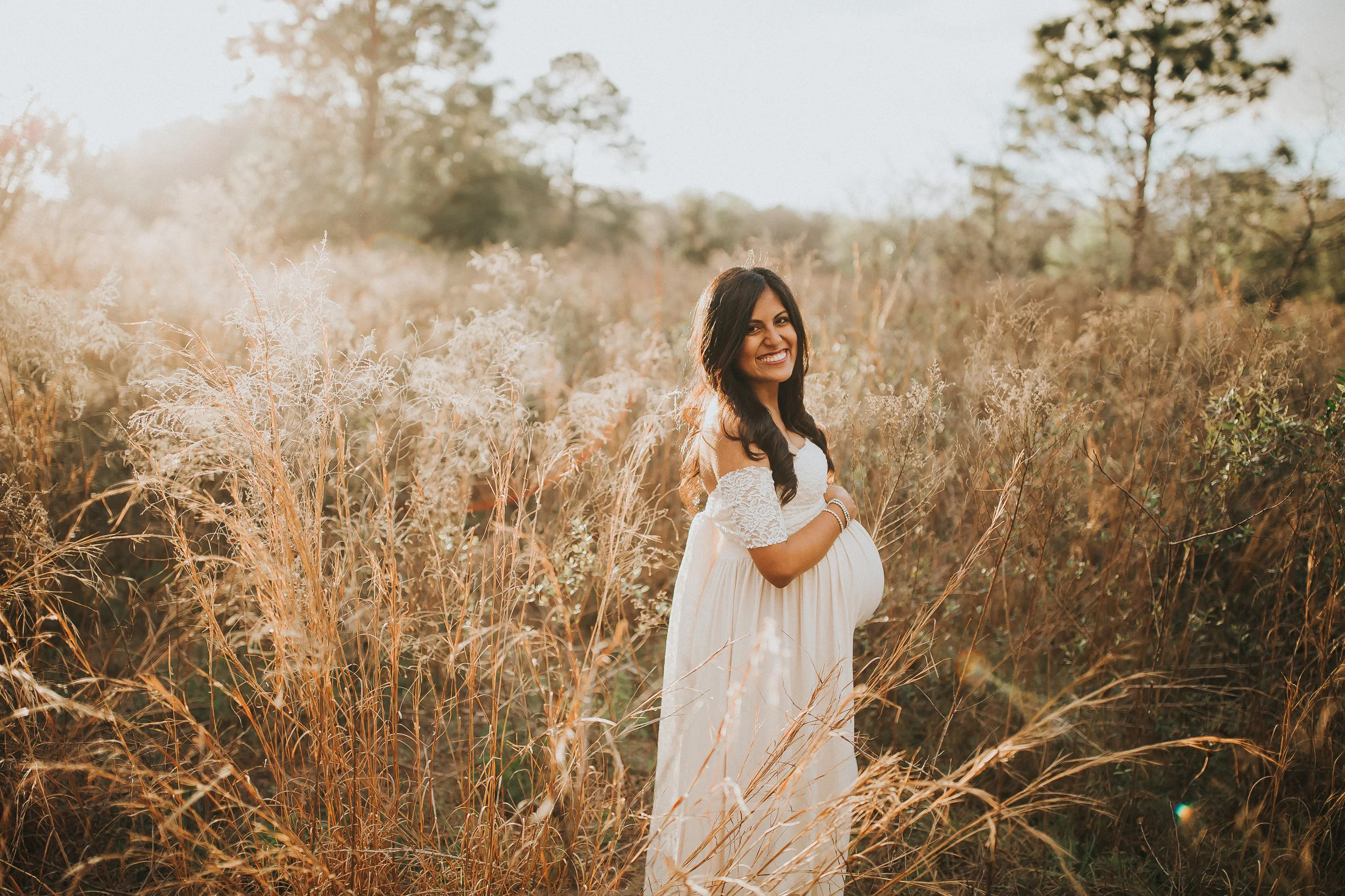 Andrea 's Land O'Lake Maternity Session
