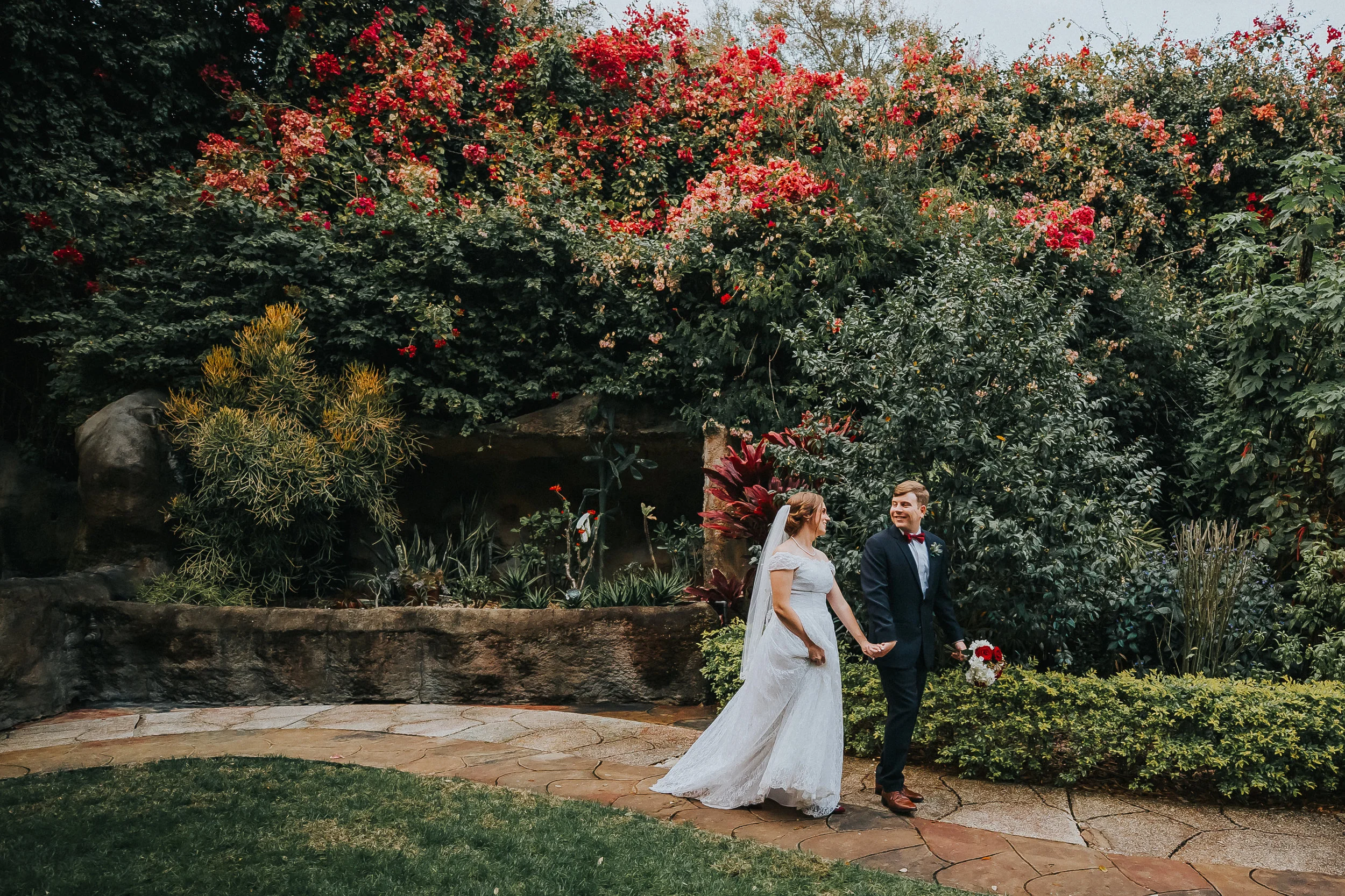 Josh + Emily's Sunken Gardens Wedding