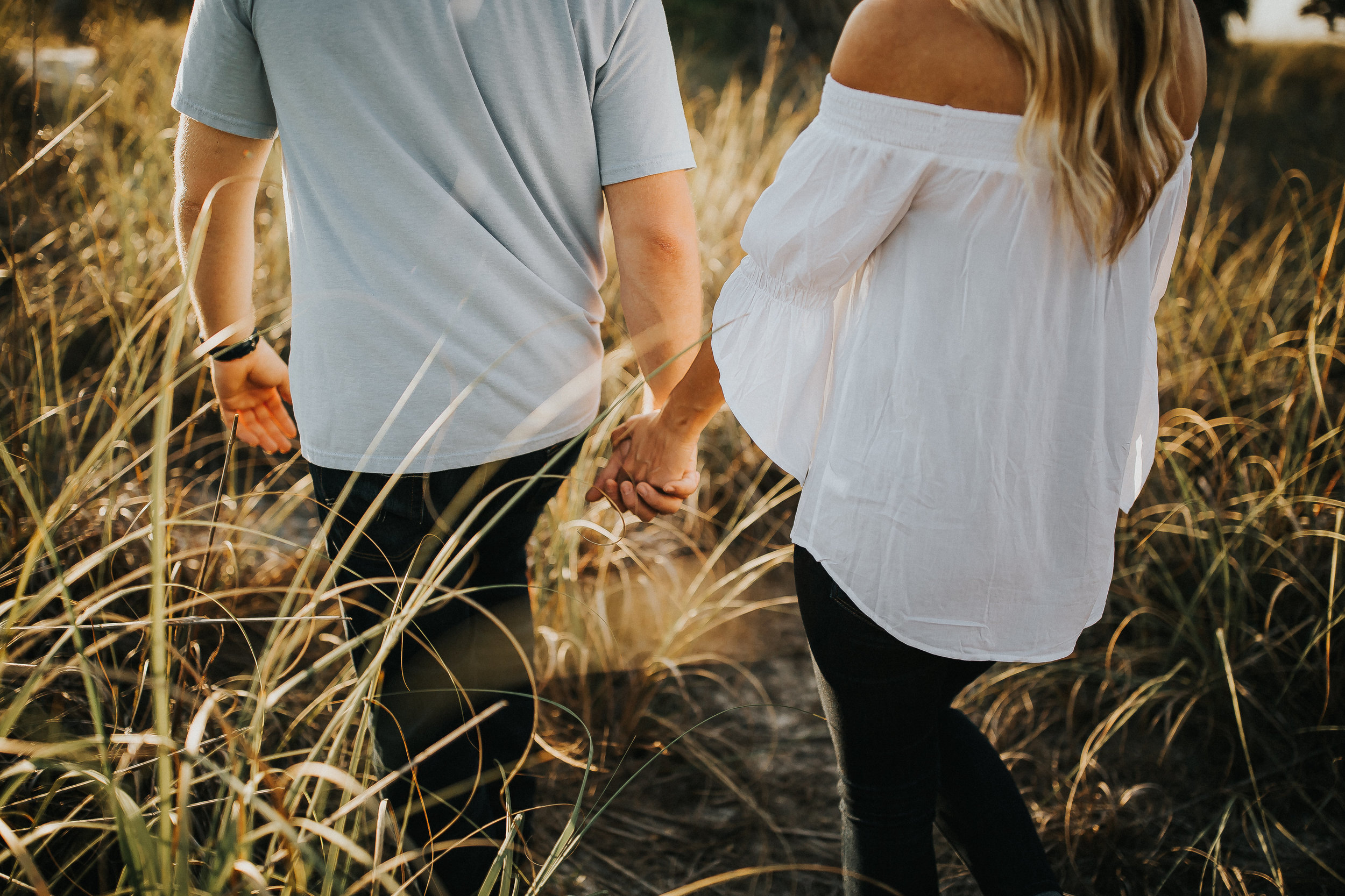 Rachel + John's Ft. Desoto Engagement