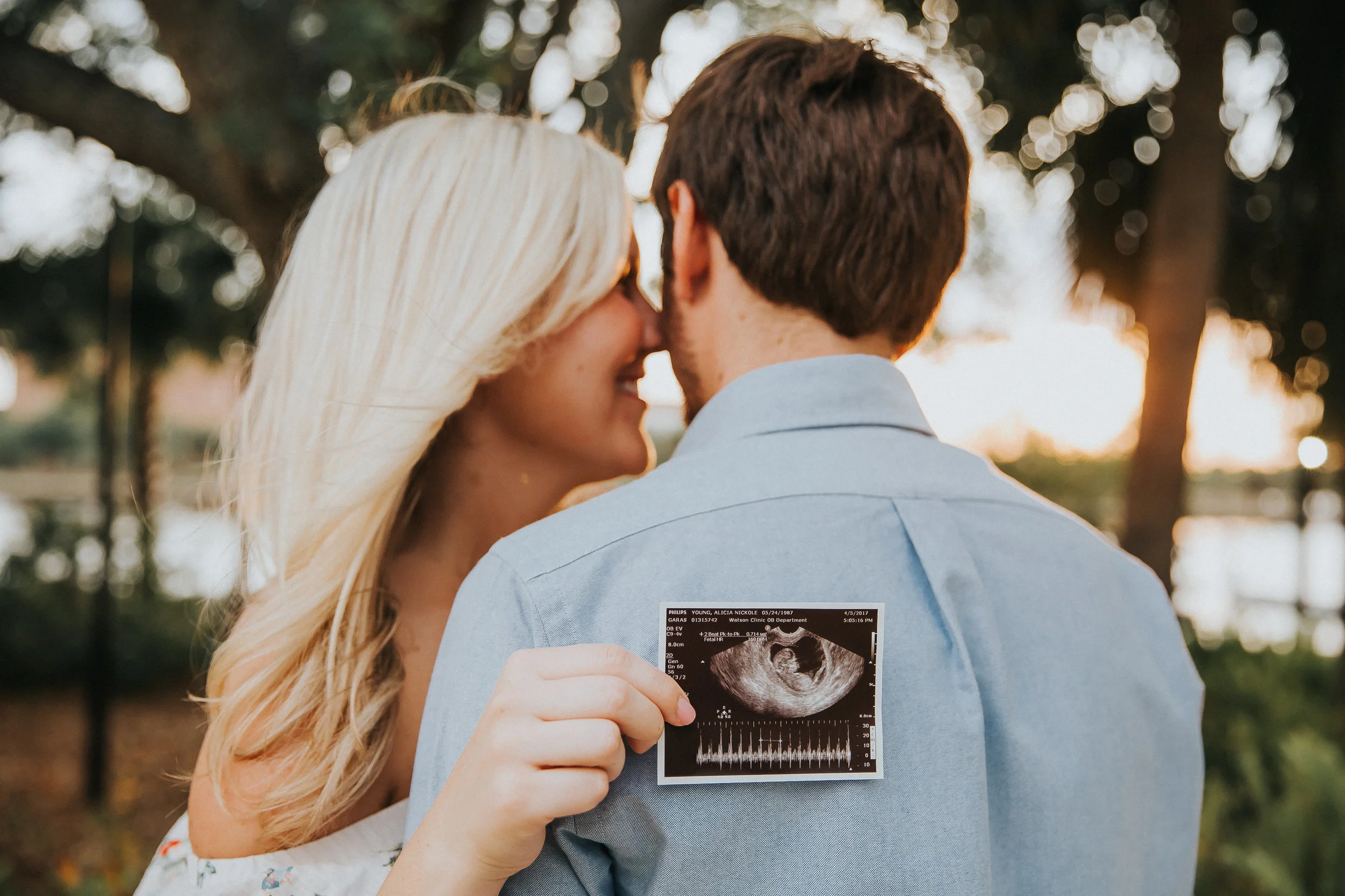 Matt + Alicia's Baby Announcement 