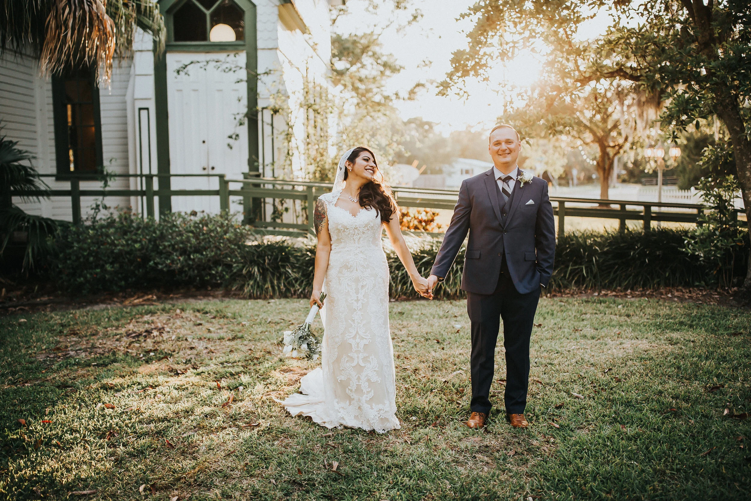 Max + Jaclyn's Safety Harbor Wedding