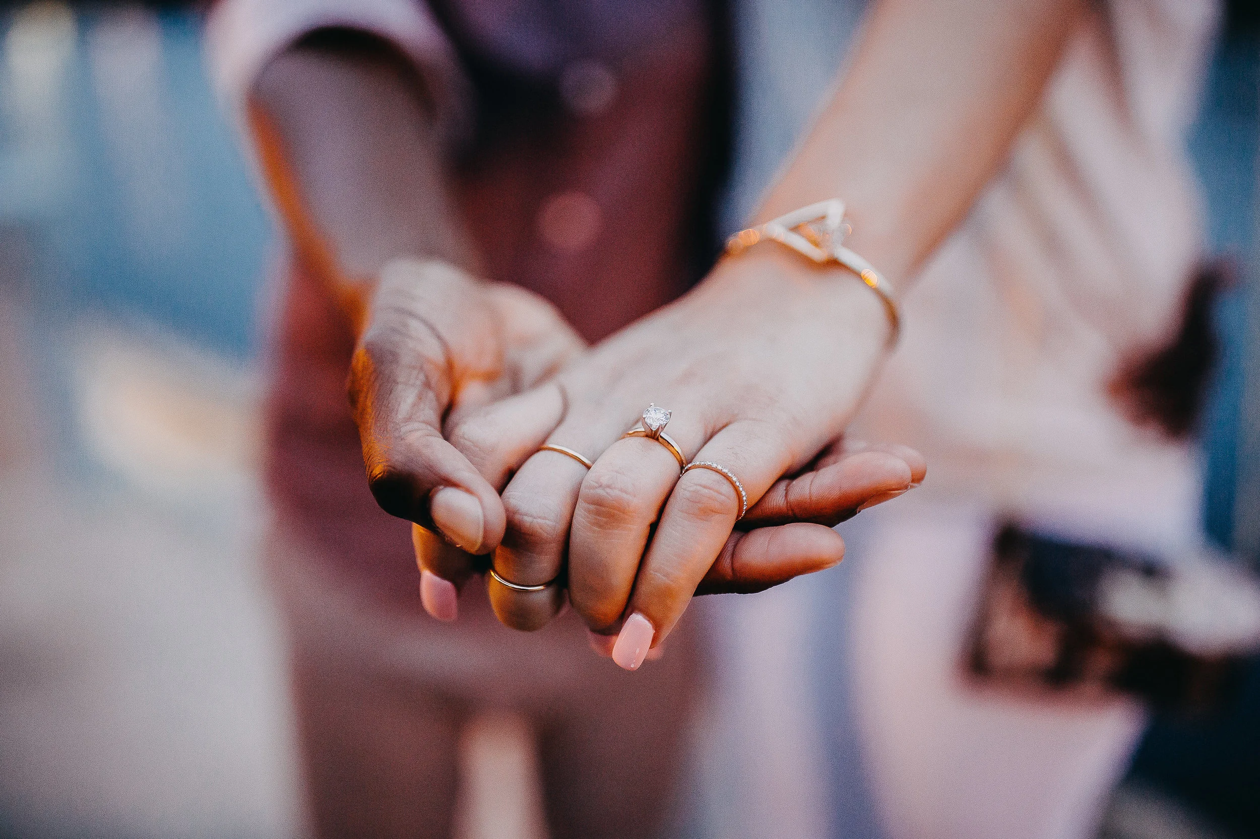 Dominique + Nikki's Downtown Tampa Proposal