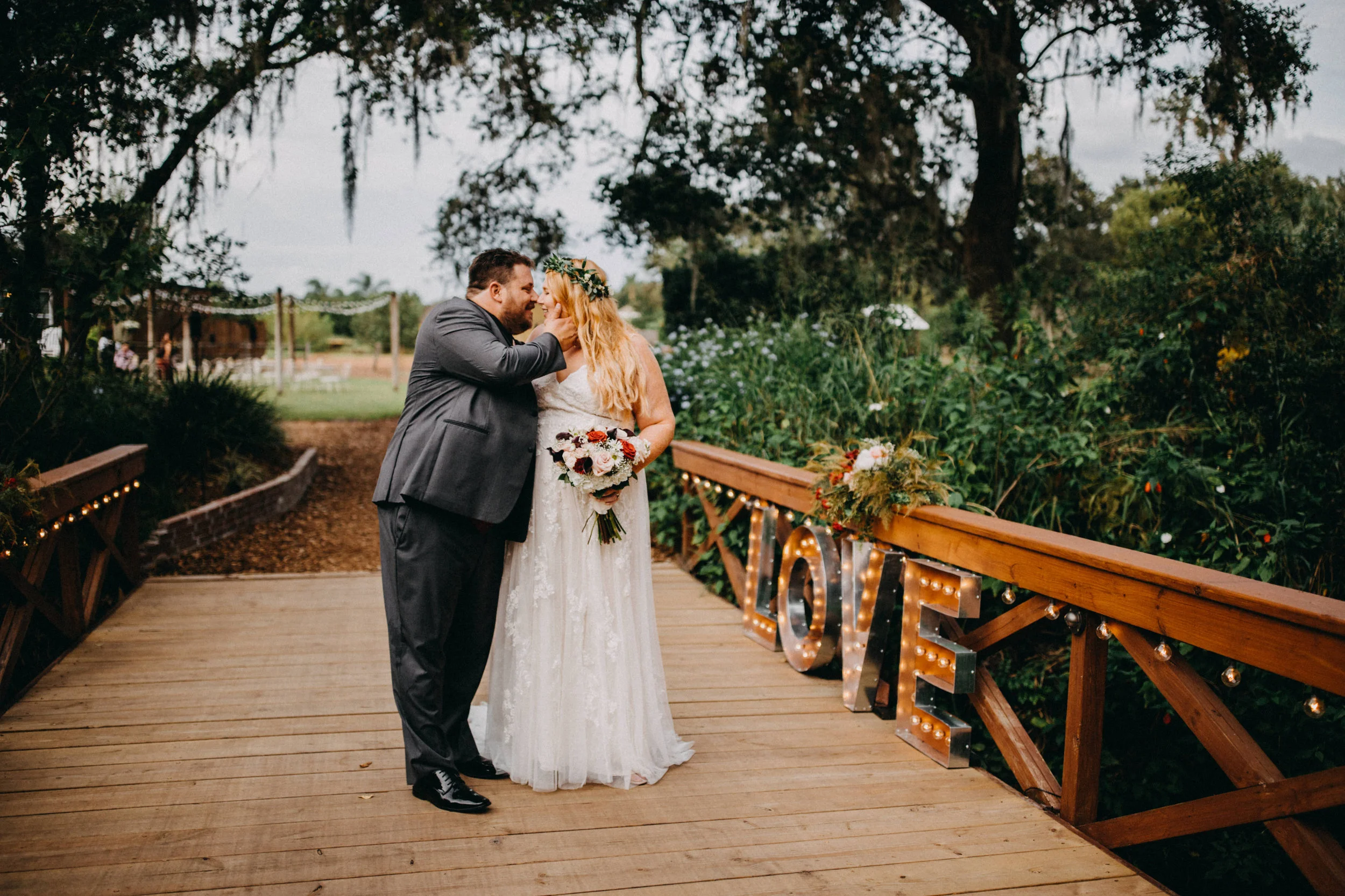 Daniel + Katie's Cross Creek Ranch Wedding