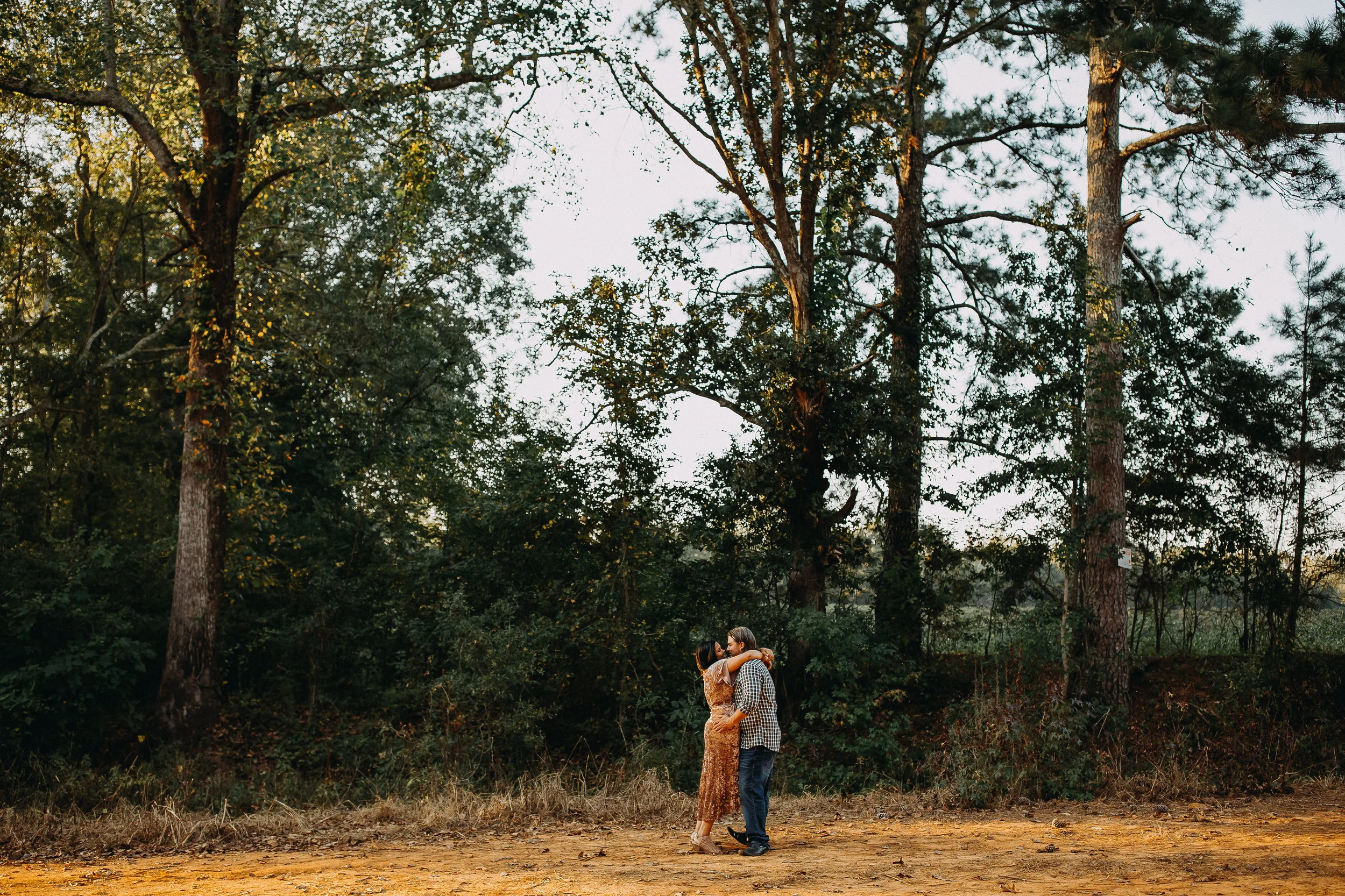 Erin + Cameron's Georgia Engagement
