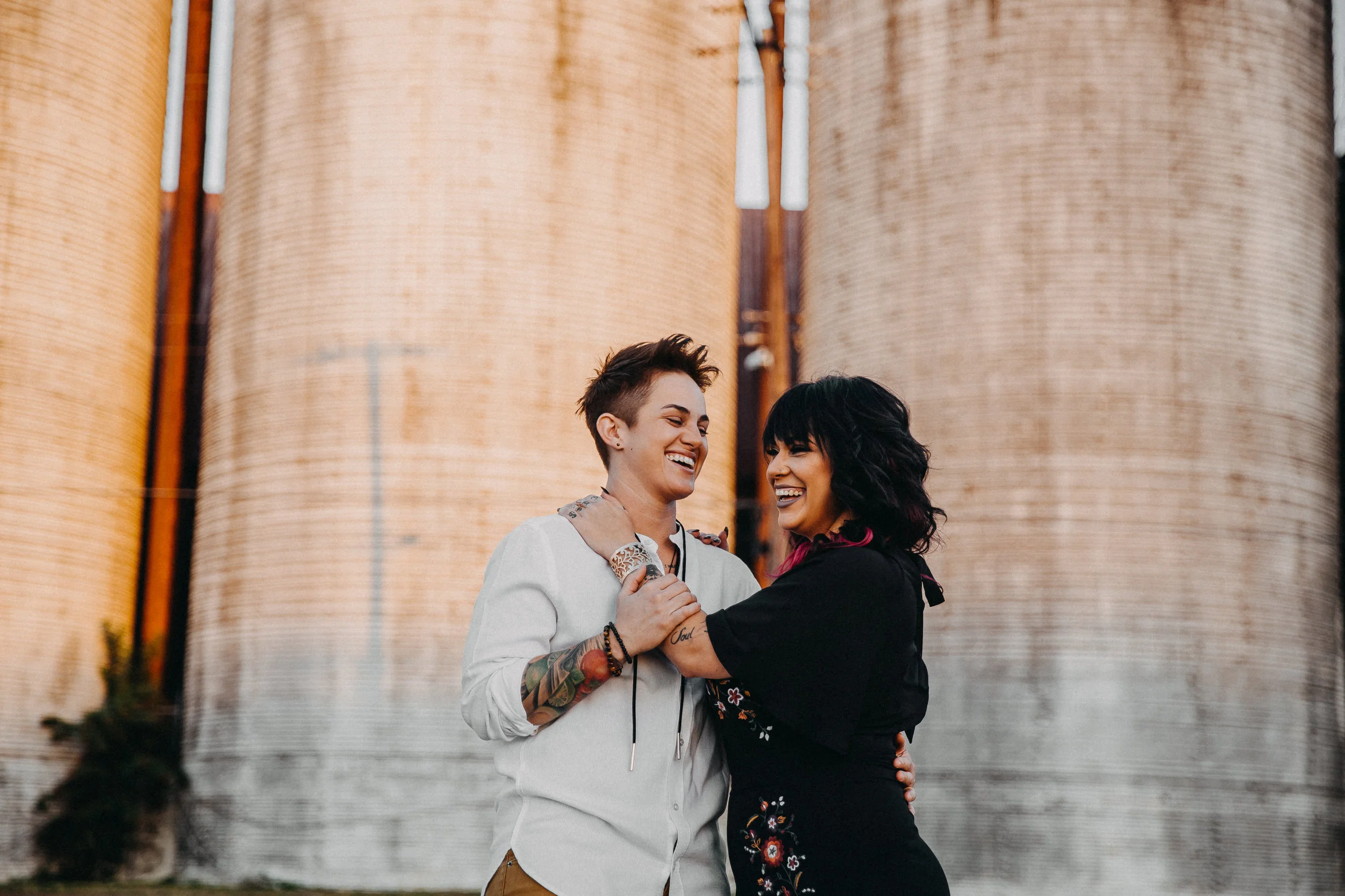 Rachel + Morgan's Portrait Session