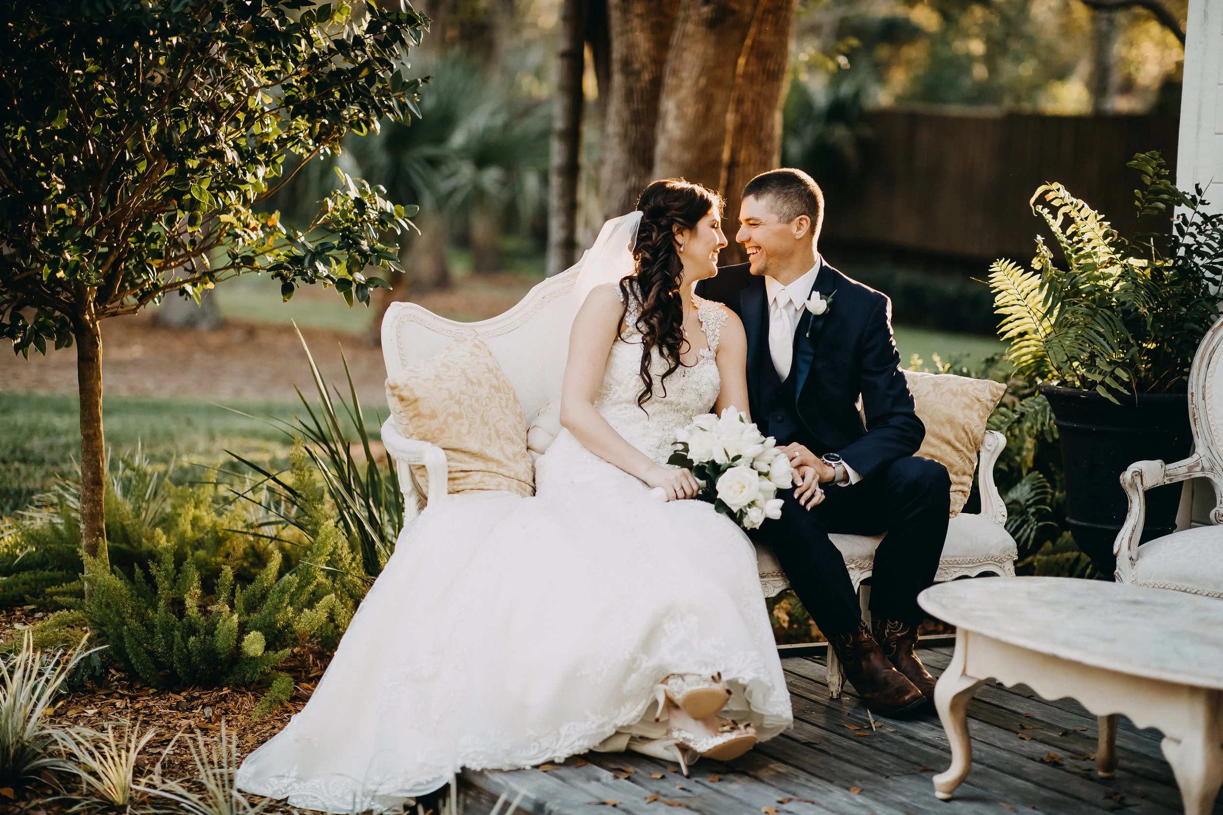 Zachary + Jessica's Cross Creek Ranch Wedding