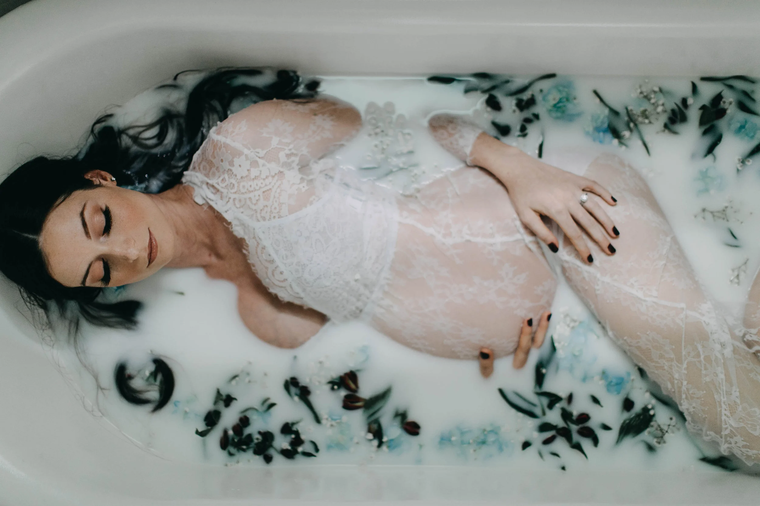Paige's Milk-Bath Maternity