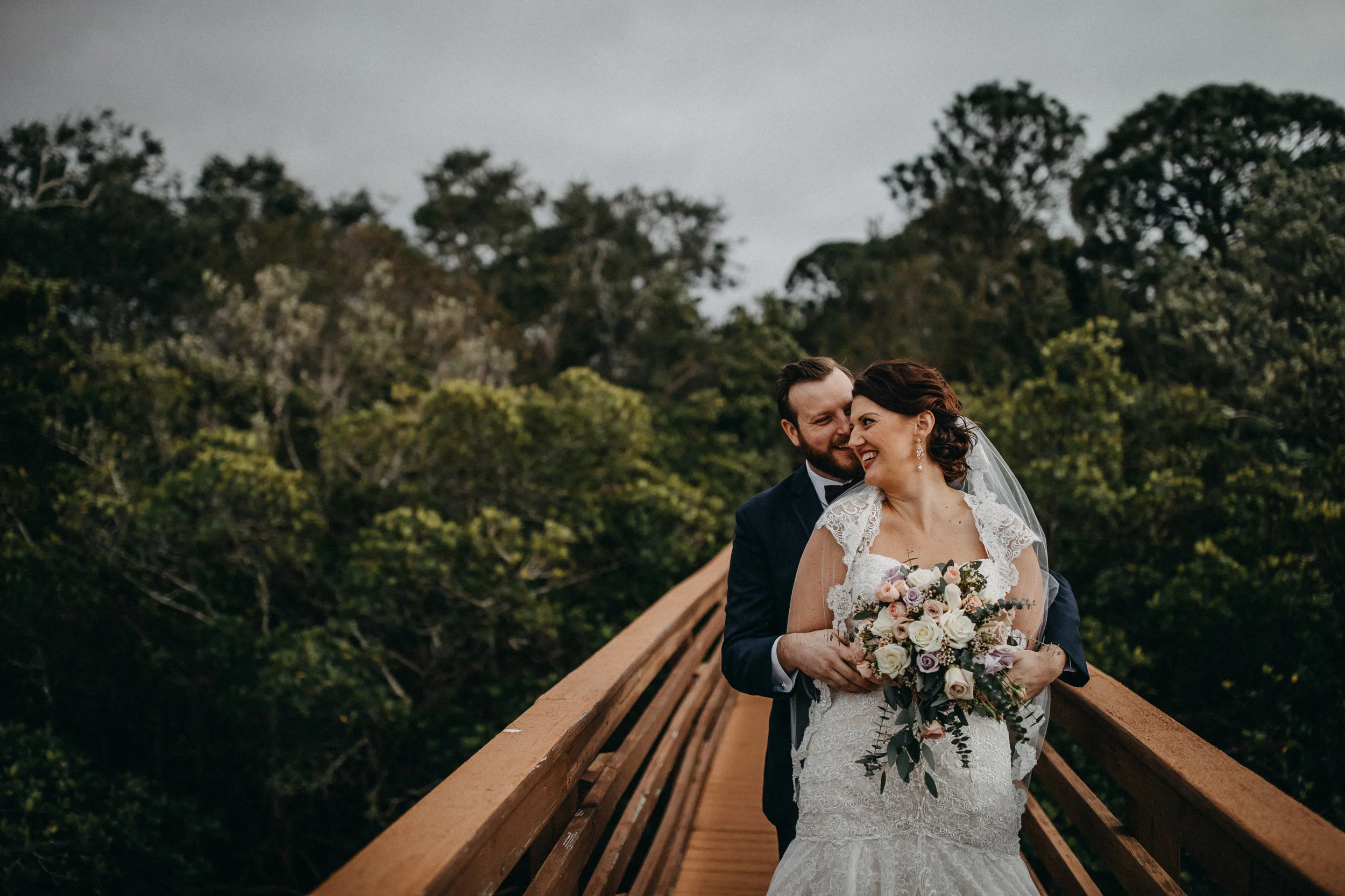 Josh + Elizabeth's Largo Wedding