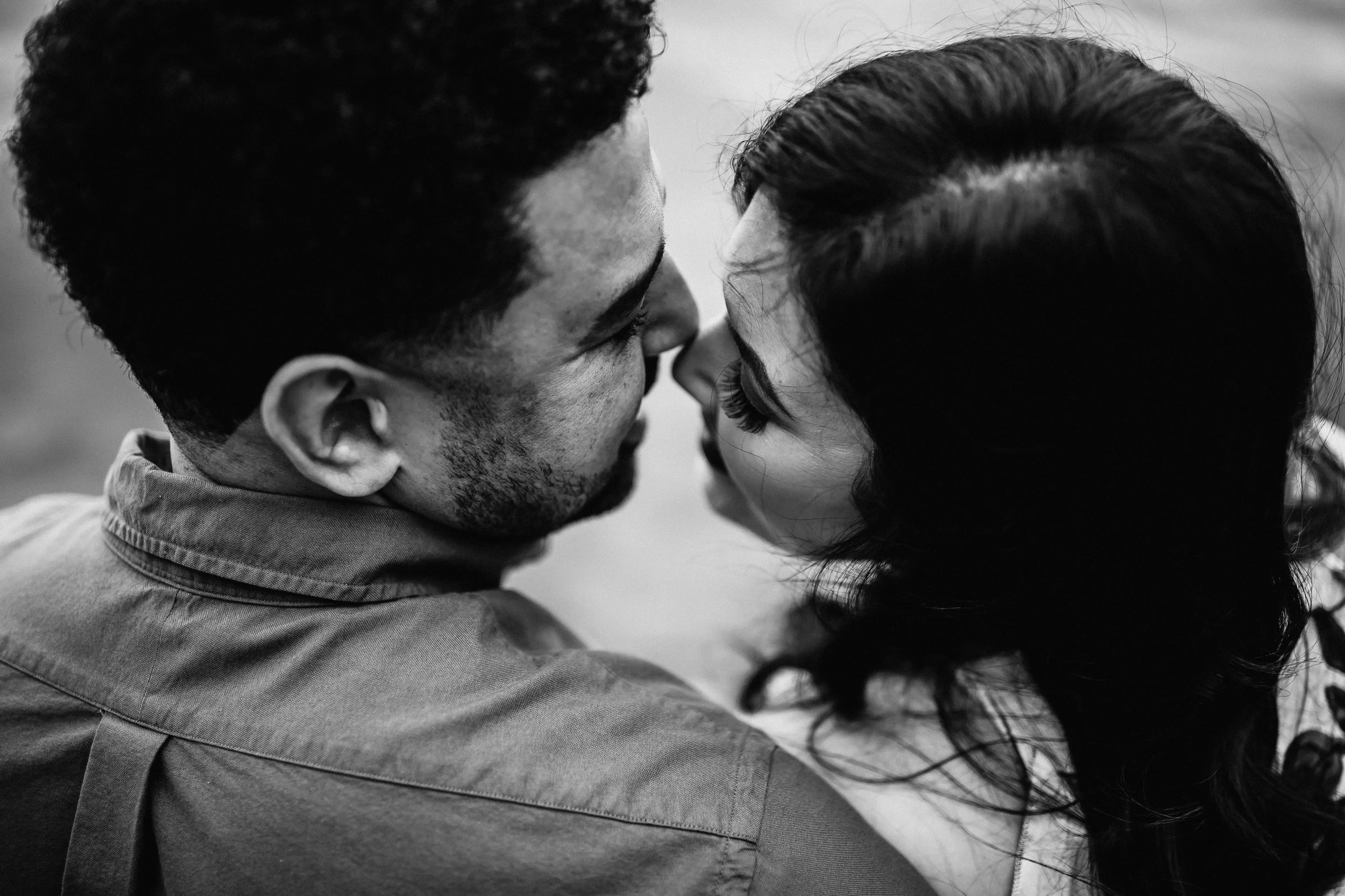 Annie + Carlos's Waterworks Park Engagement