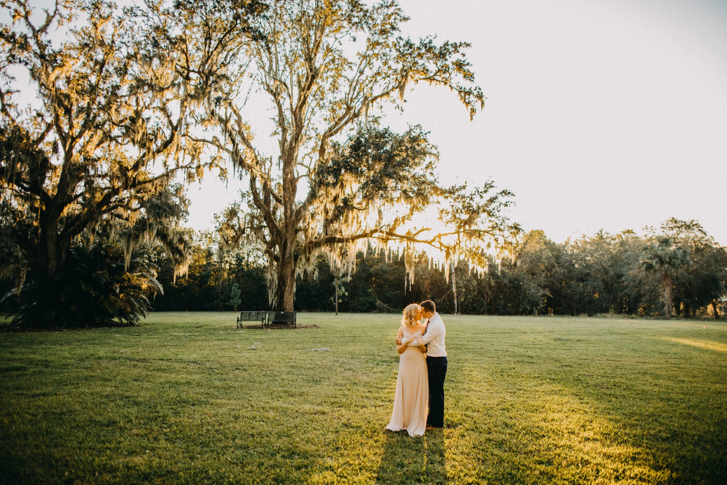 Hannah + Nathan's Bok Tower Gardens Engagement