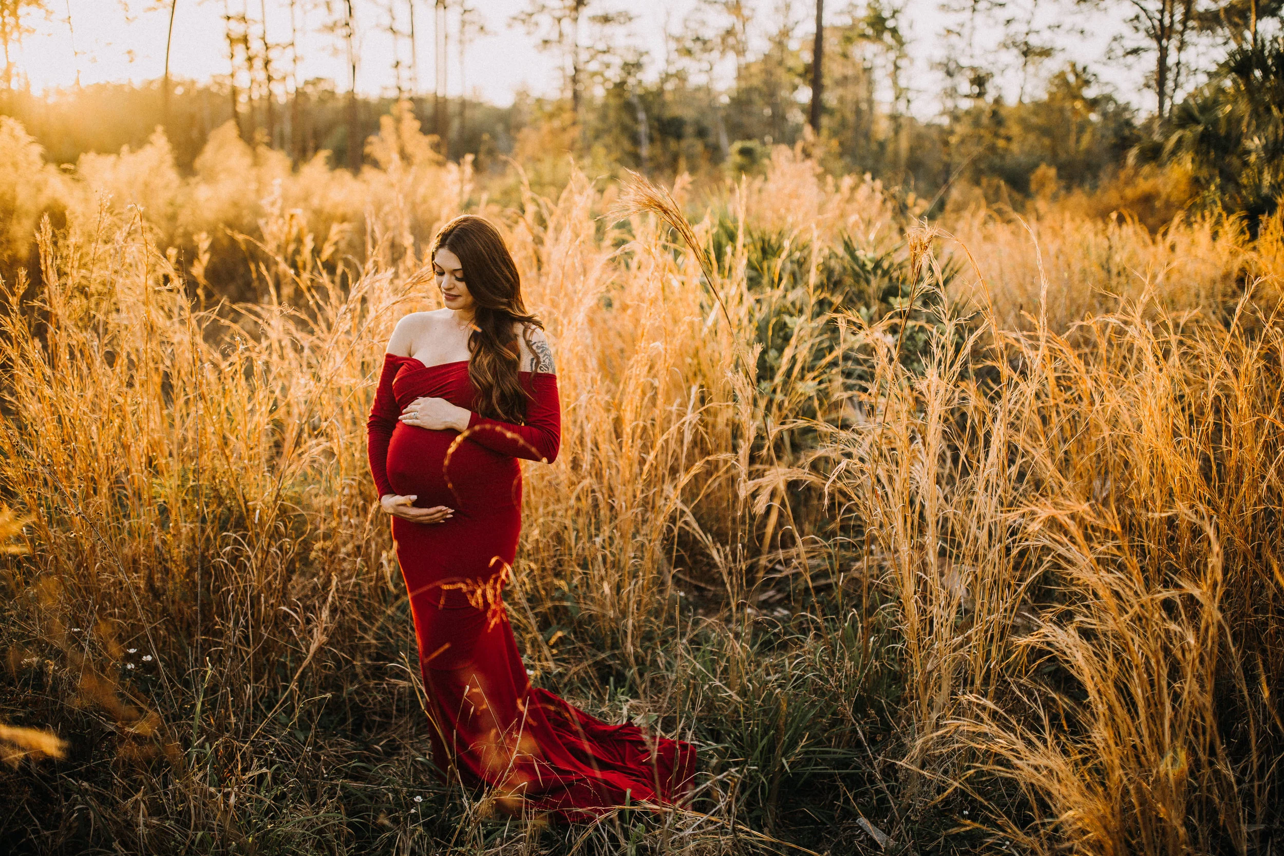 Courtney's Hillsborough River State Park Maternity