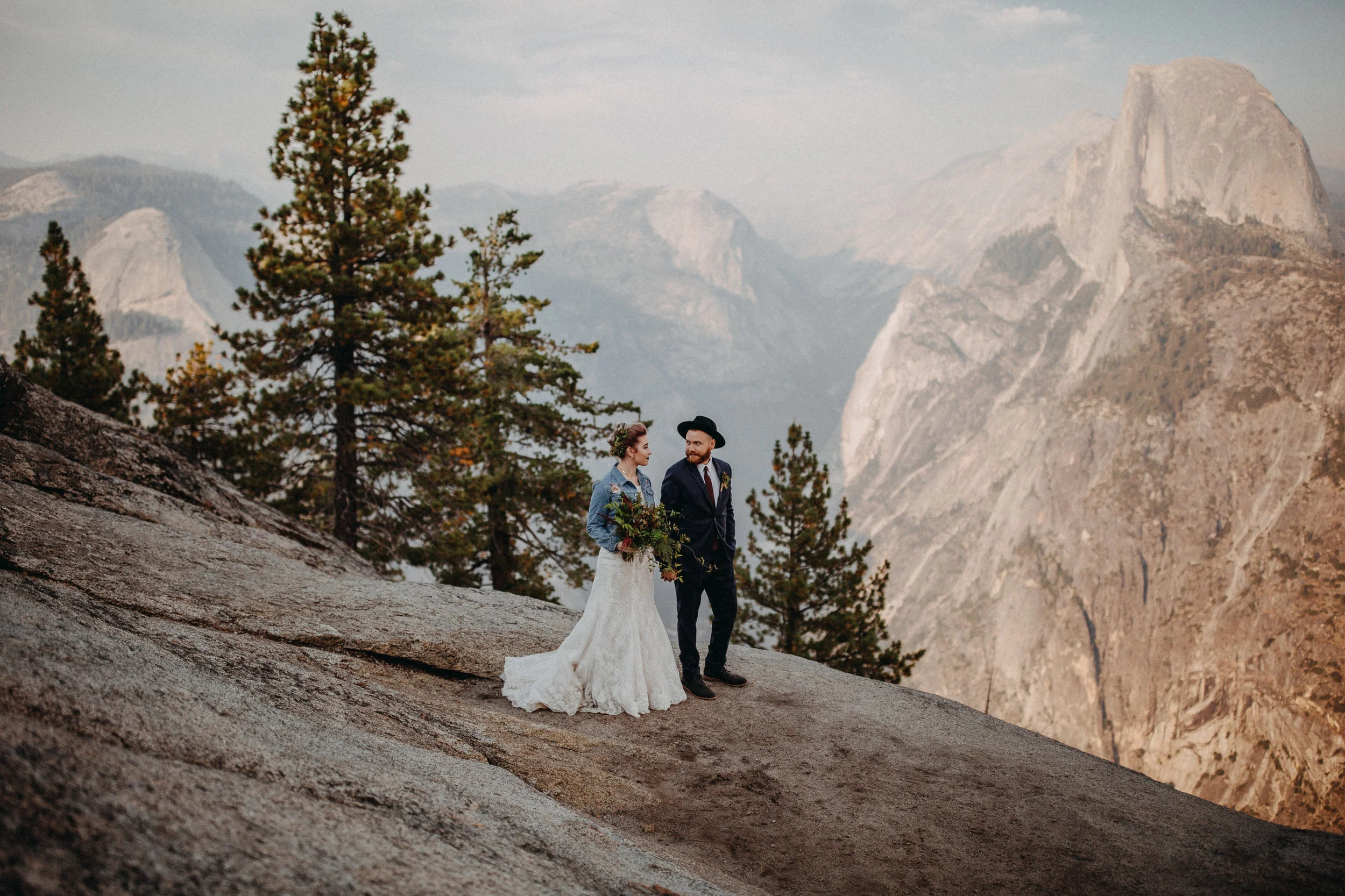 Austin + Makayla's Yosemite National Park Vow Renewal