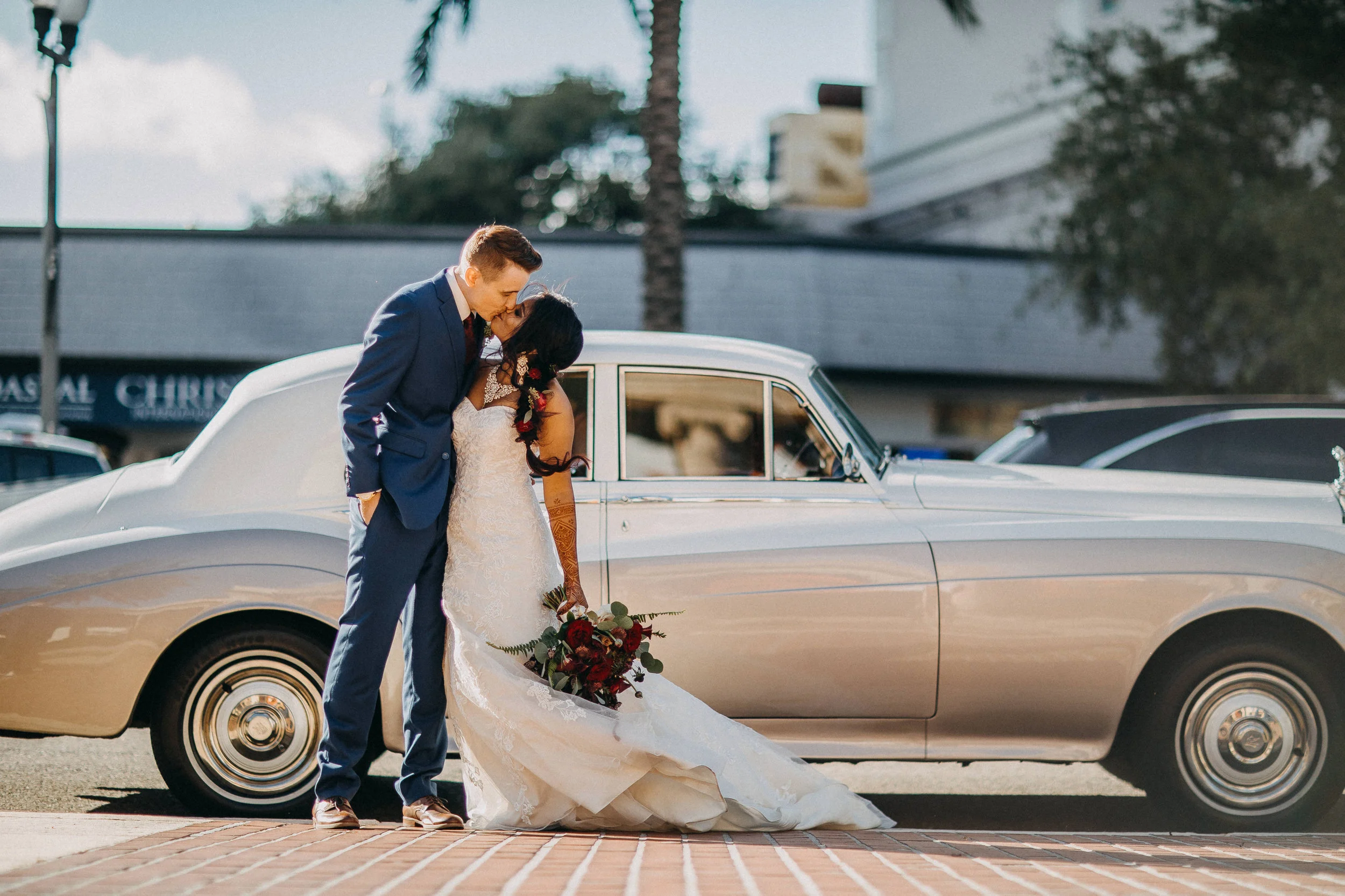 Josh + Seeta's St. Petersburg Wedding