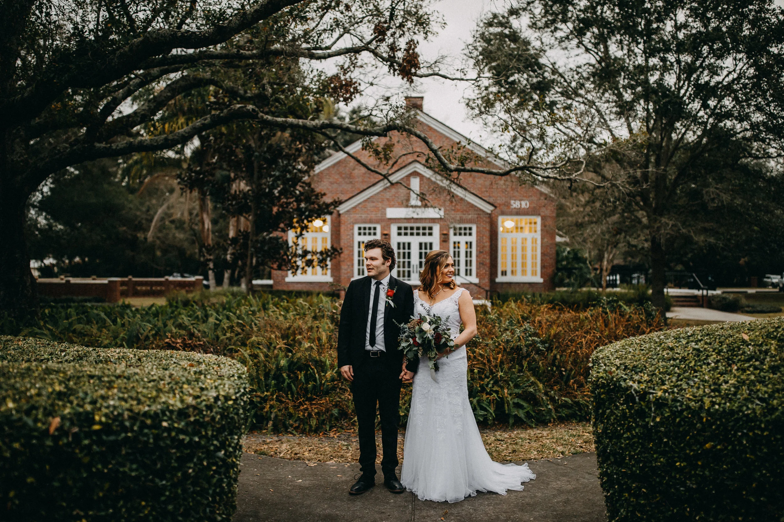 JJ + Keisha's Seminole Heights Wedding