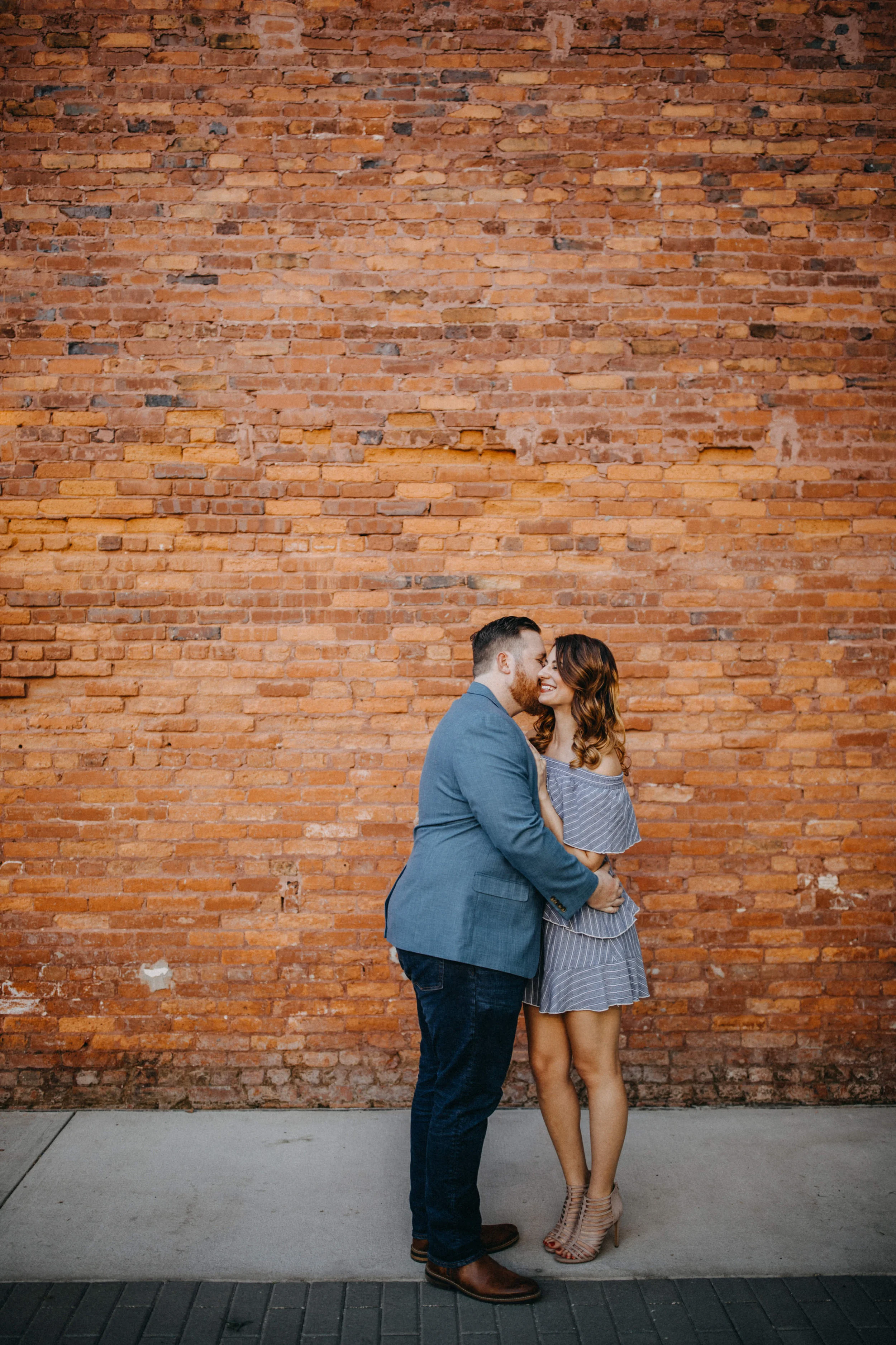 Jared + Kaity's Armature Works Engagement