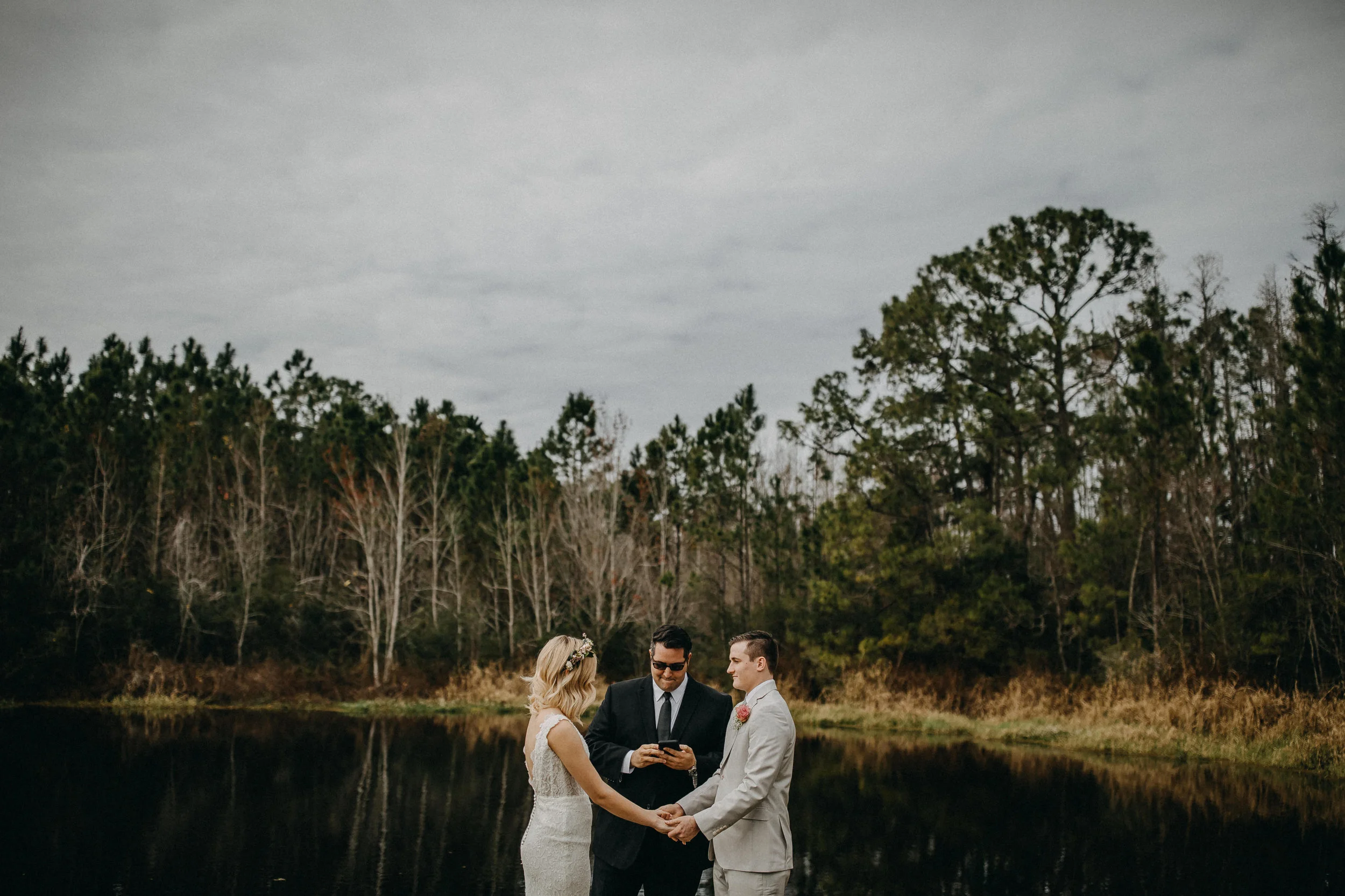 Nathan + Hannah's Intimate Park Wedding