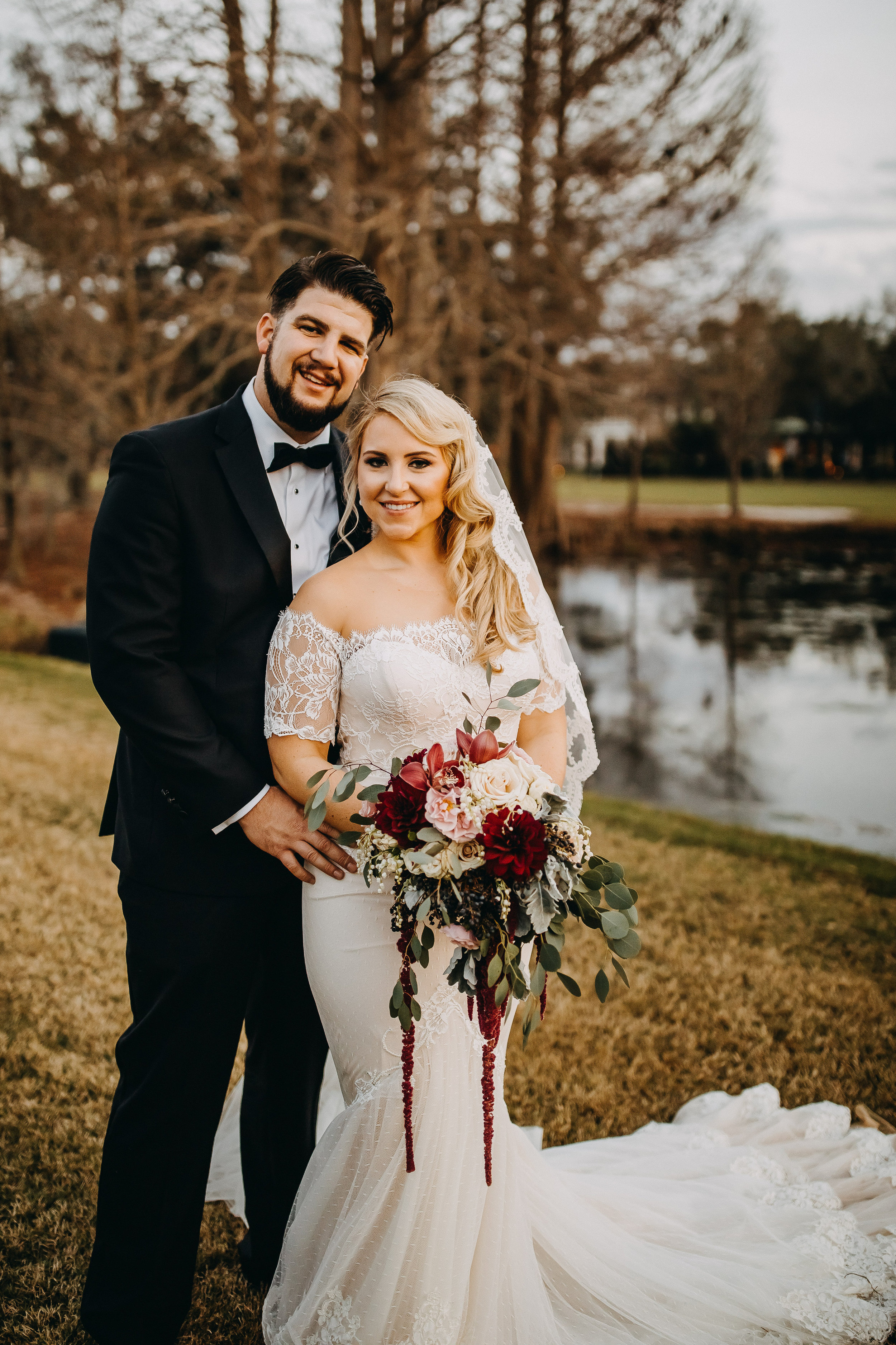 Wade + Sasha's South Tampa Wedding