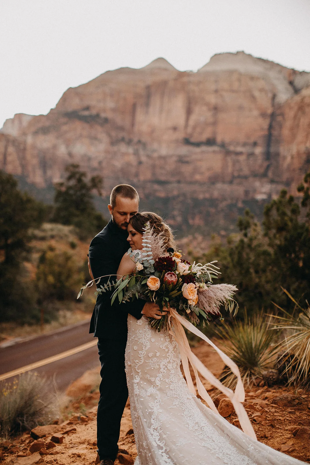 Dakota + Katelyn's Zion National Park Elopement