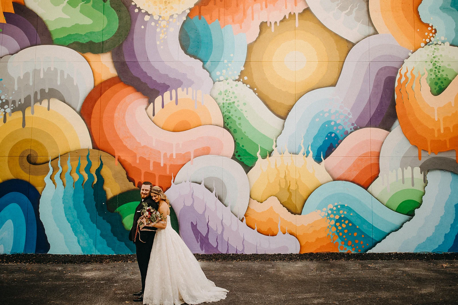 Jared + Kaity's St. Petersburg Wedding