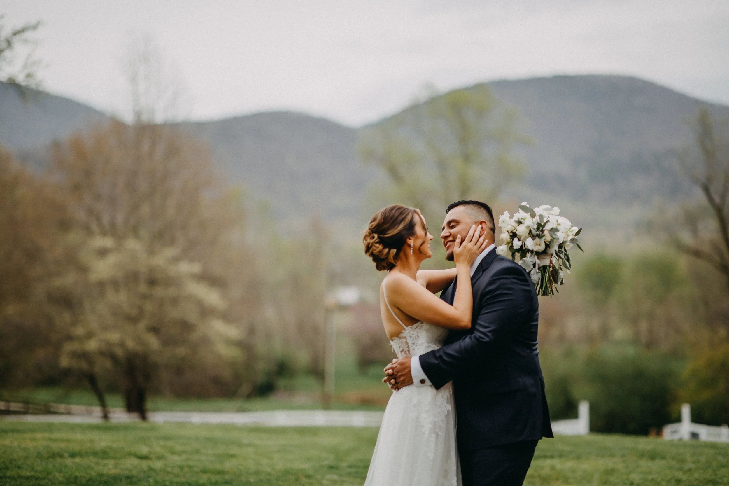 Ruben + Samantha's Georgia Mountain Wedding