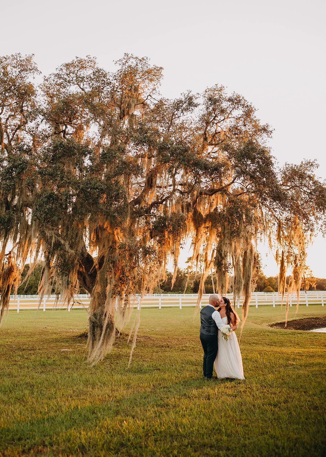 Anthony + Jill's Backyard Wedding