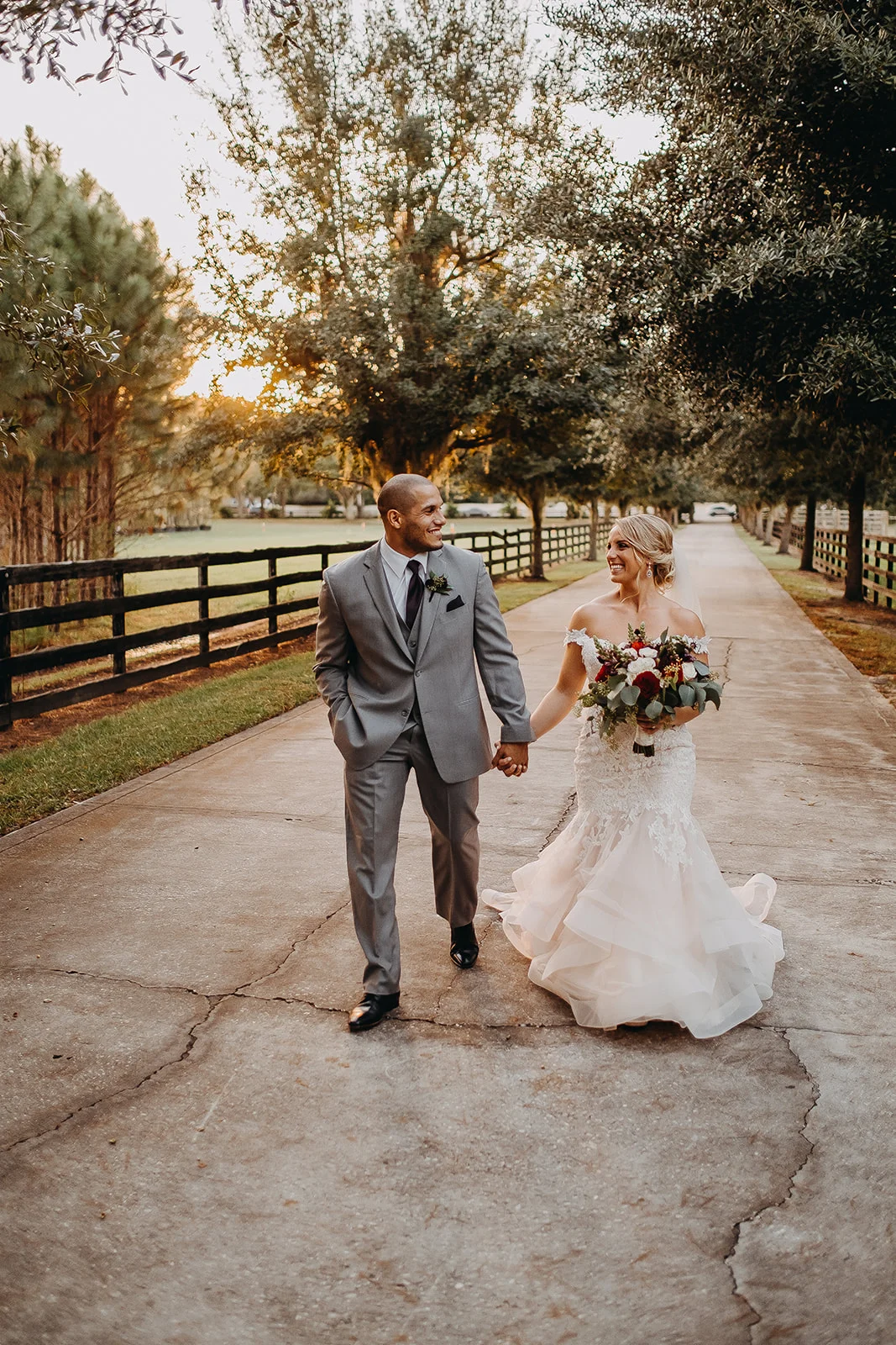 Elwin + Shannon's Club Lake Plantation Wedding
