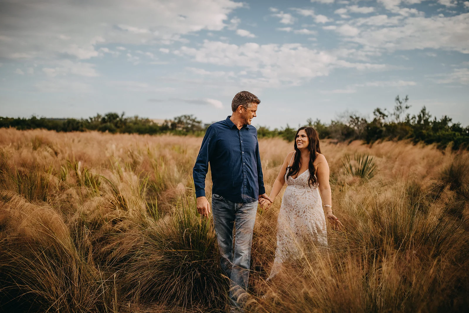 Travis + Megan's Cypress Point Park Engagement