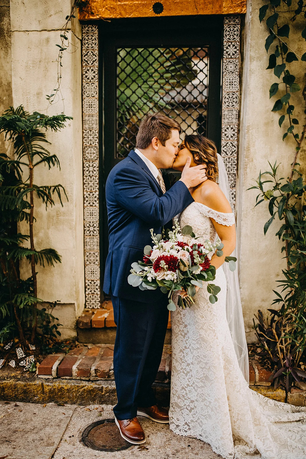 Brad + Holly's St. Augustine Wedding