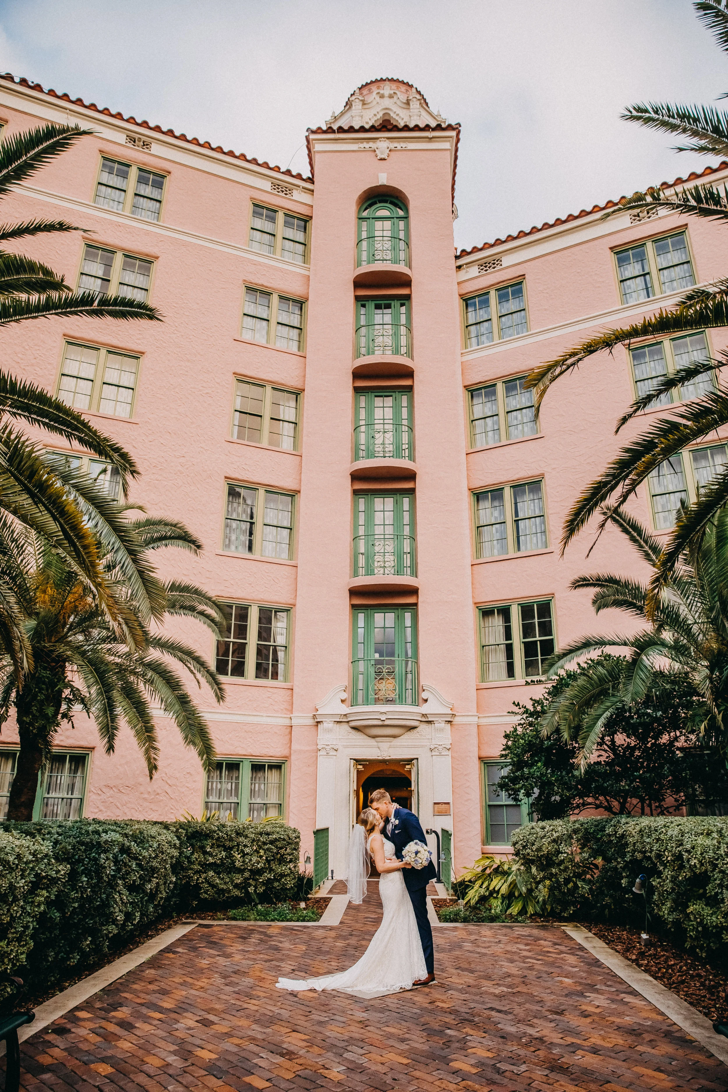 Matt + Jen's Vinoy Renaissance Wedding