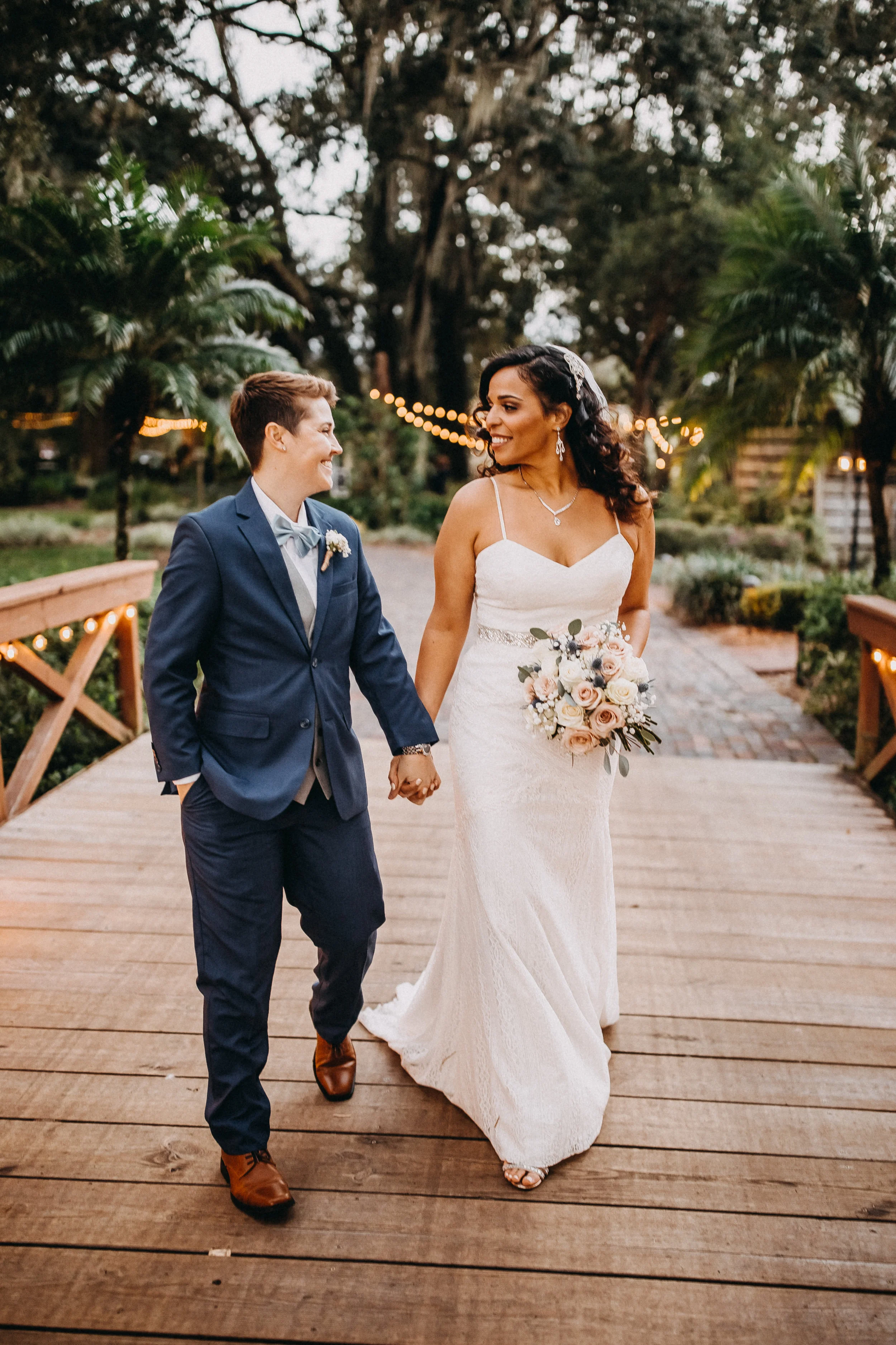 Stephanie + Sheyla's Cross Creek Ranch Wedding