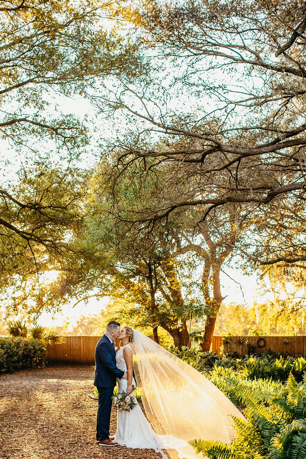 Eric + Shawna's Cross Creek Ranch Wedding