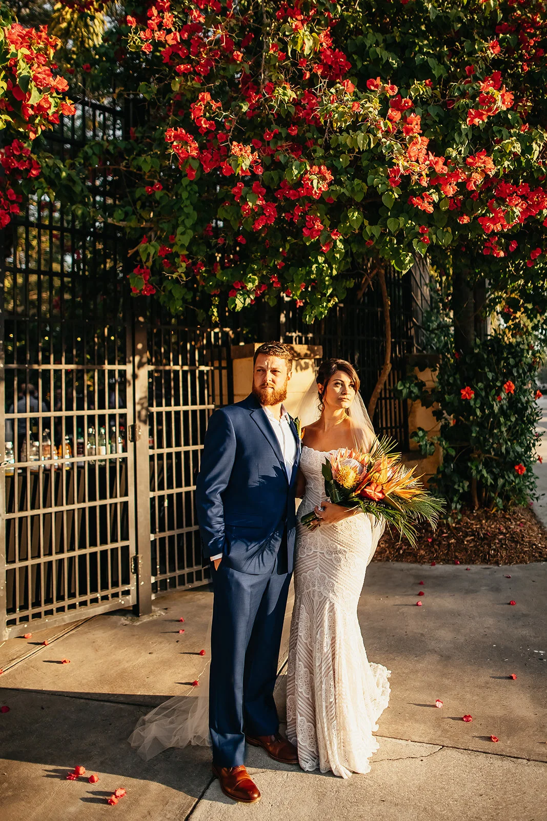 Sean + Brittany's Sunken Gardens Wedding