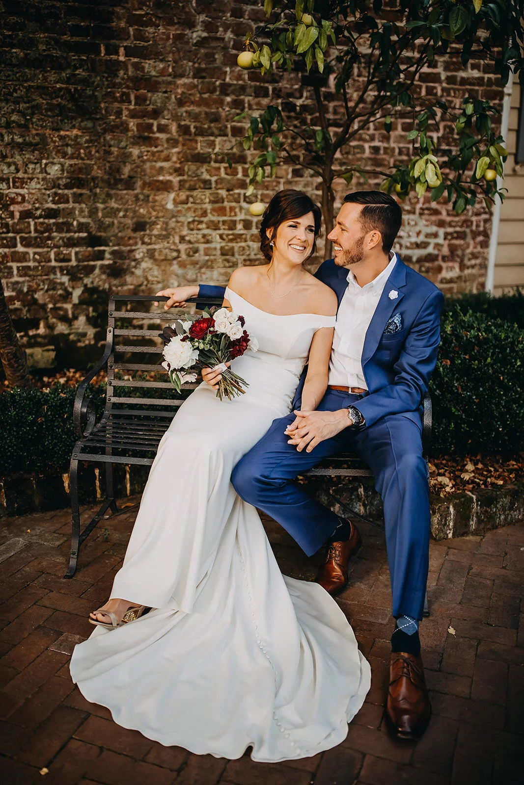 Amanda + Jonathan's Charleston, SC Wedding