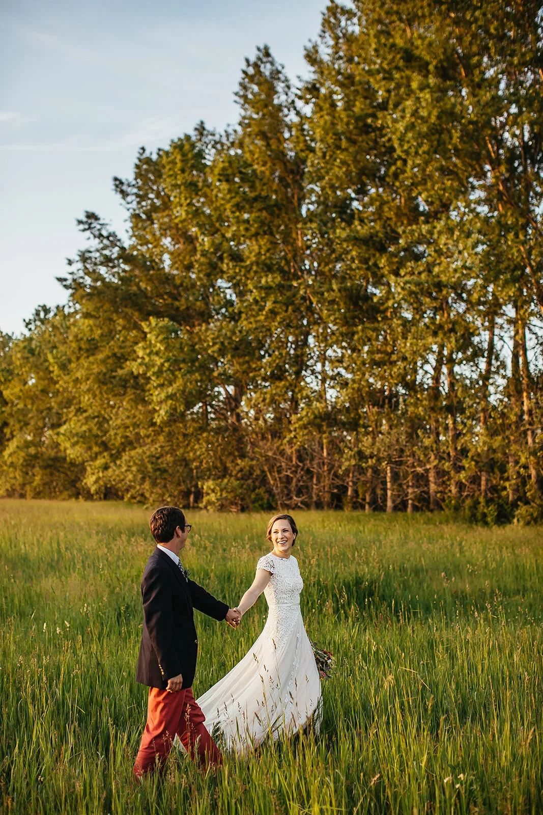 Kelly + Drew's Northport, MI Wedding