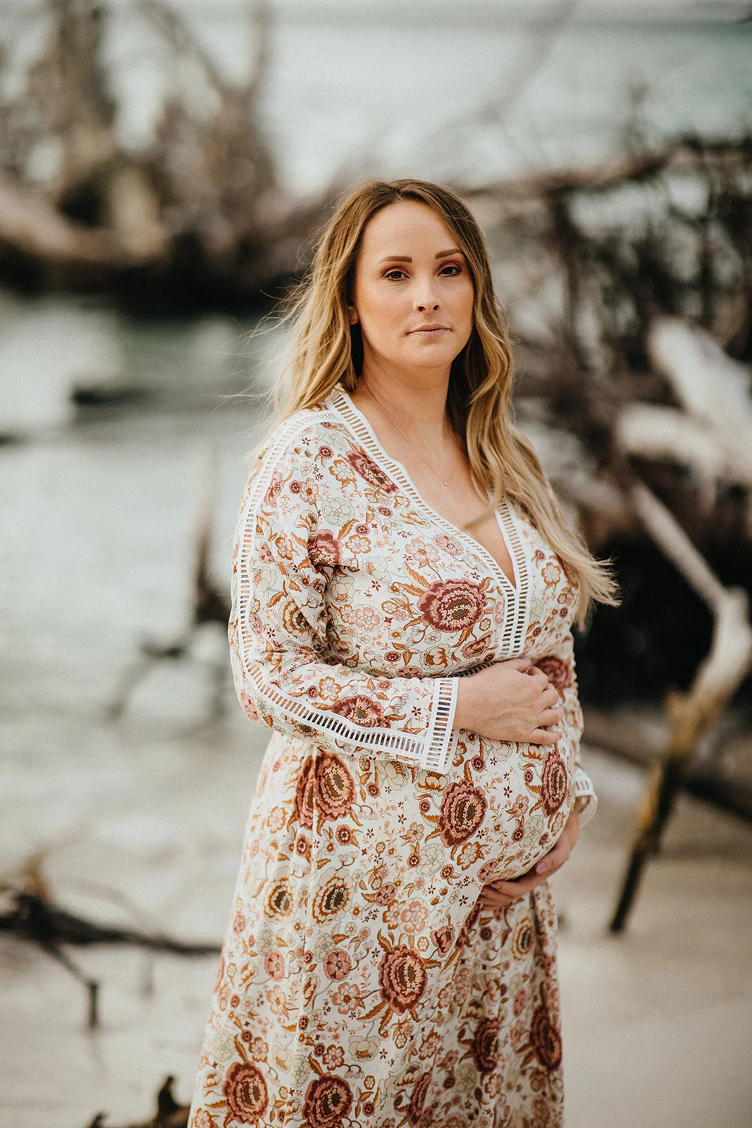 Alexis' Beach Maternity Session