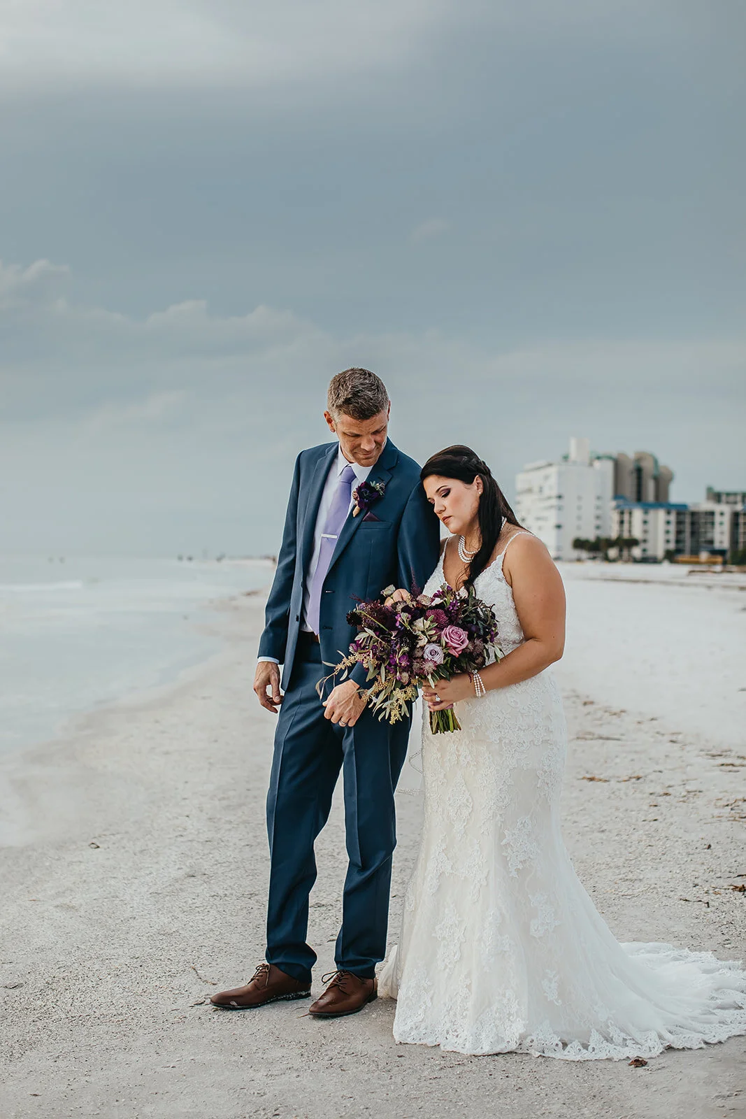 Megan + Travis' Postcard Inn Wedding