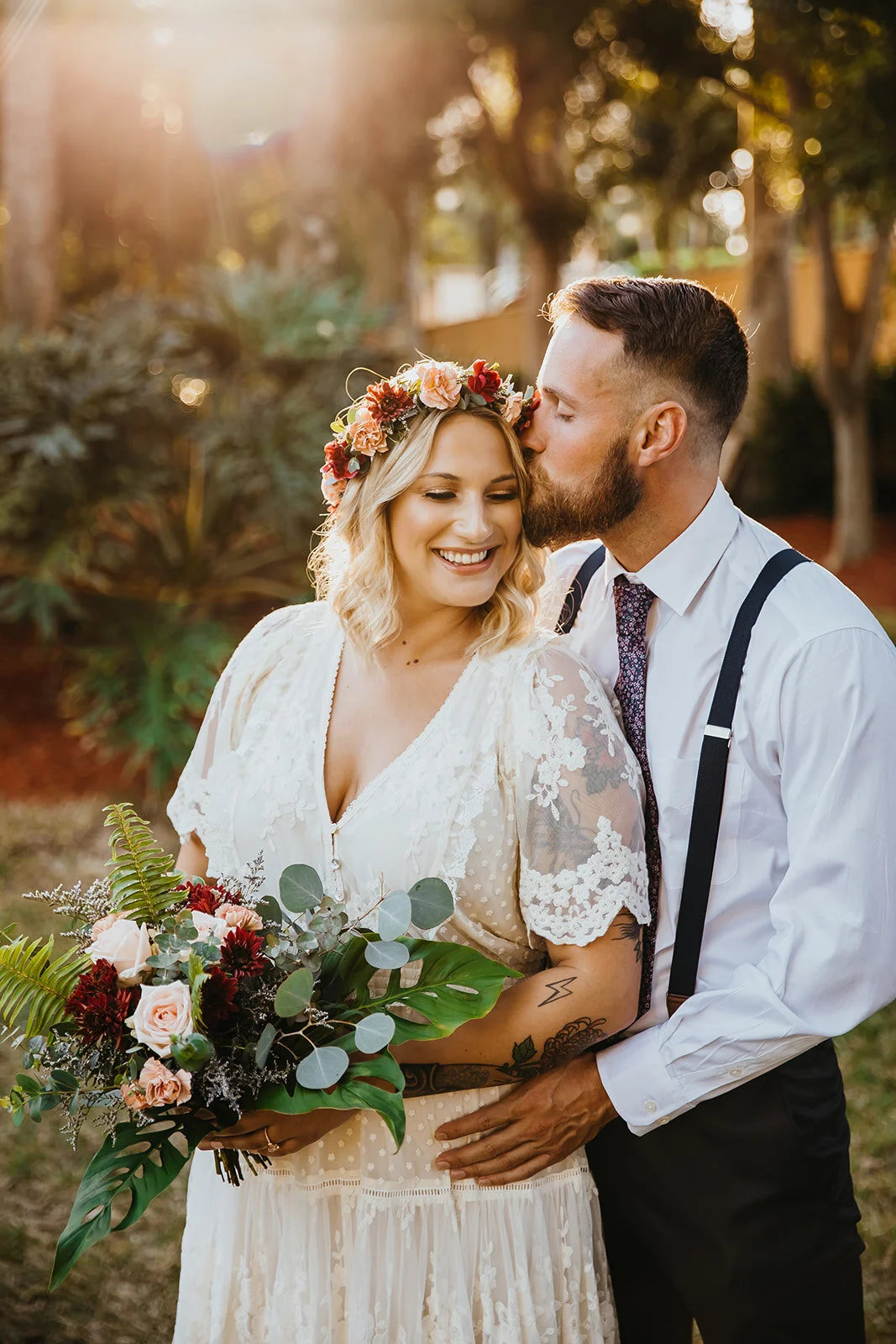 Hanna + Patrick's Marco Island Wedding